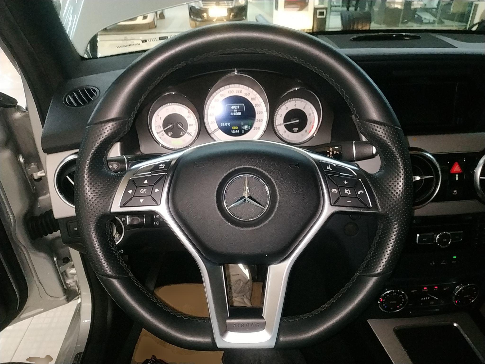 奔驰GLK级 2015款 GLK 260 4MATIC 动感型 极致版