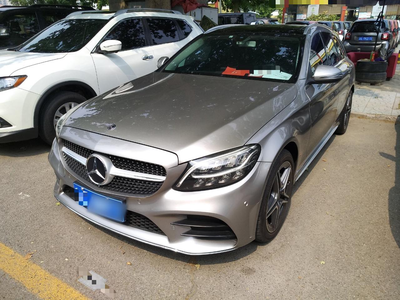 奔驰C级 2019款 C 260 旅行轿车(进口)