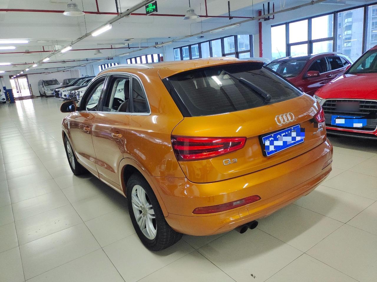 奥迪Q3 2015款 30 TFSI 舒适型