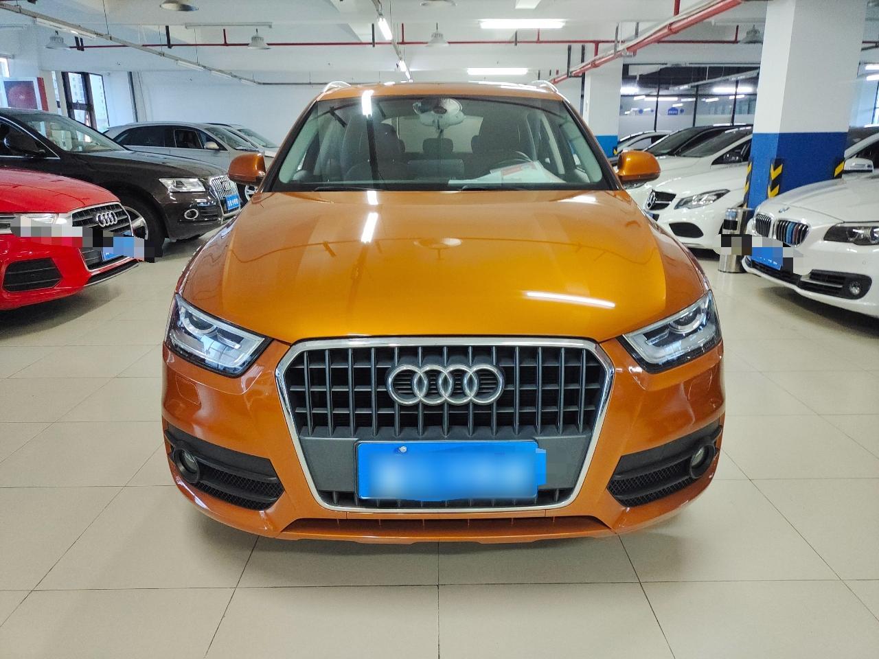 奥迪Q3 2015款 30 TFSI 舒适型