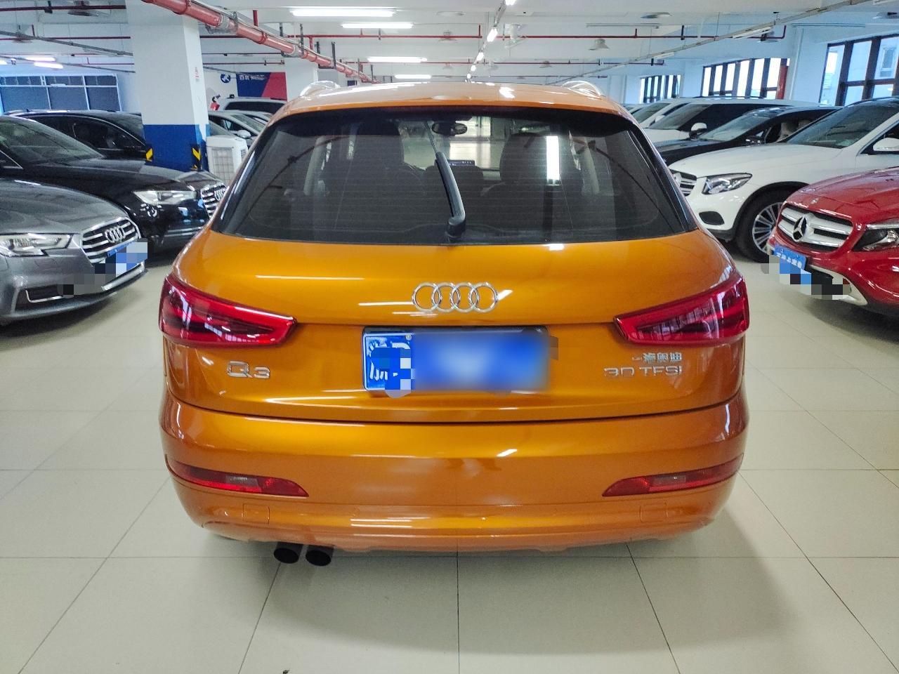 奥迪Q3 2015款 30 TFSI 舒适型