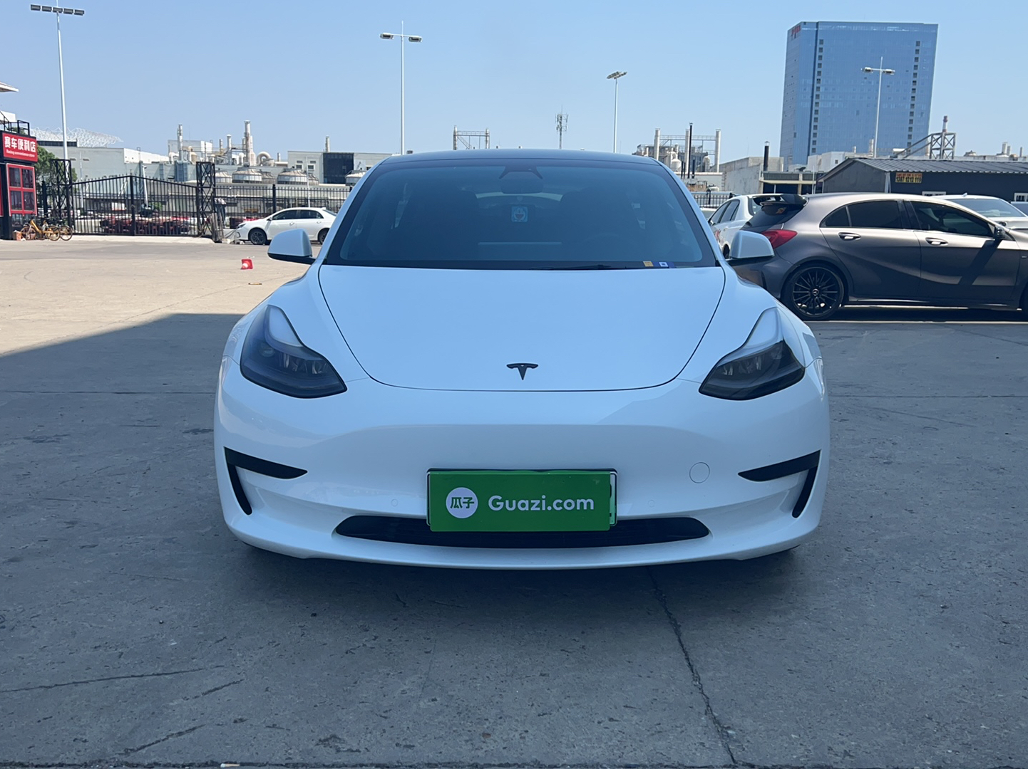 特斯拉 Model 3 2021款 改款 标准续航后驱升级版 3D1