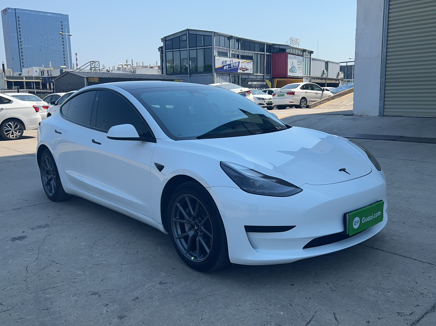 特斯拉 Model 3 2021款 改款 标准续航后驱升级版 3D1