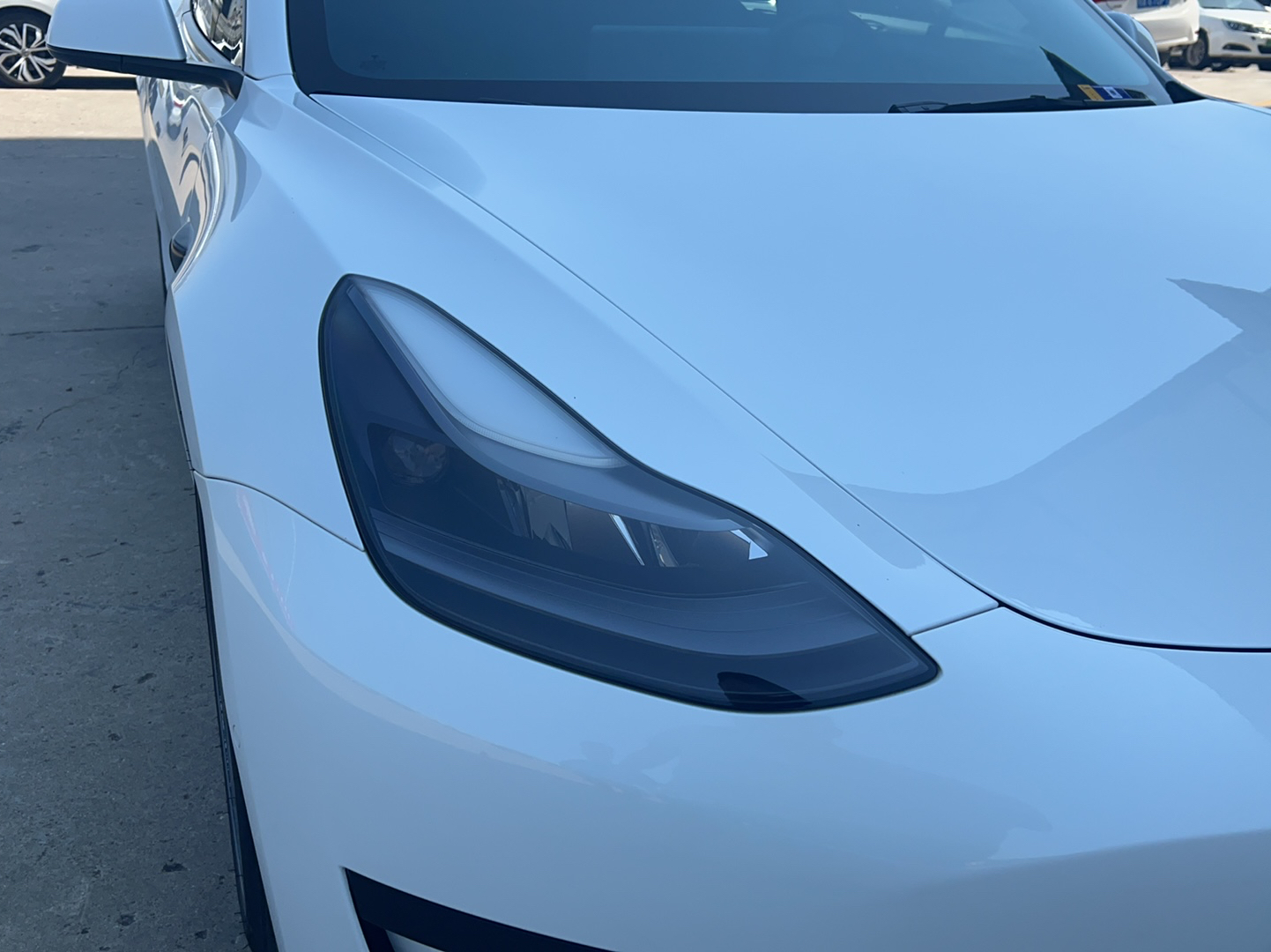 特斯拉 Model 3 2021款 改款 标准续航后驱升级版 3D1