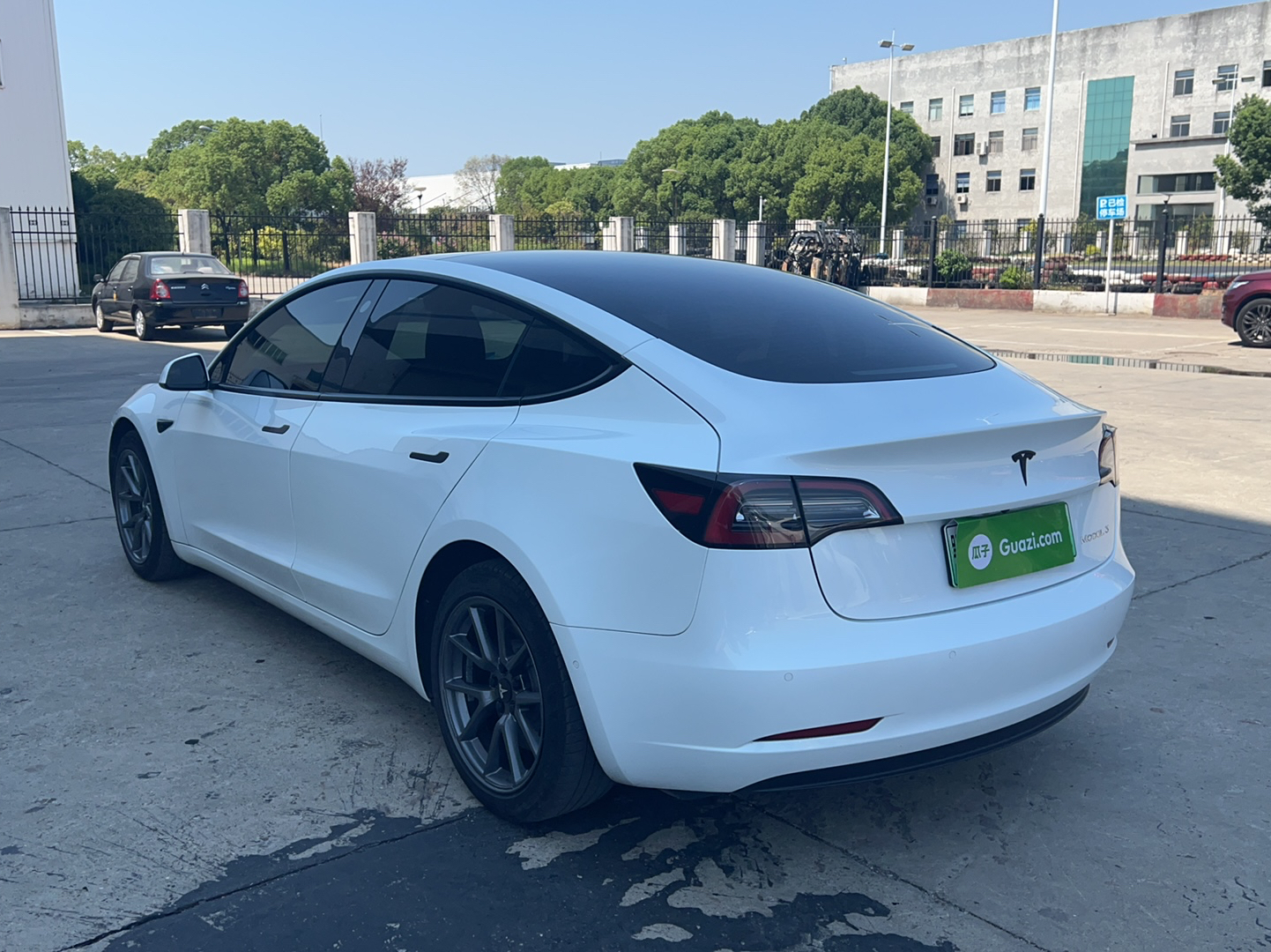 特斯拉 Model 3 2021款 改款 标准续航后驱升级版 3D1