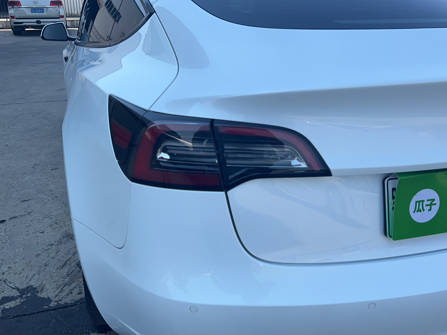 特斯拉 Model 3 2021款 改款 标准续航后驱升级版 3D1