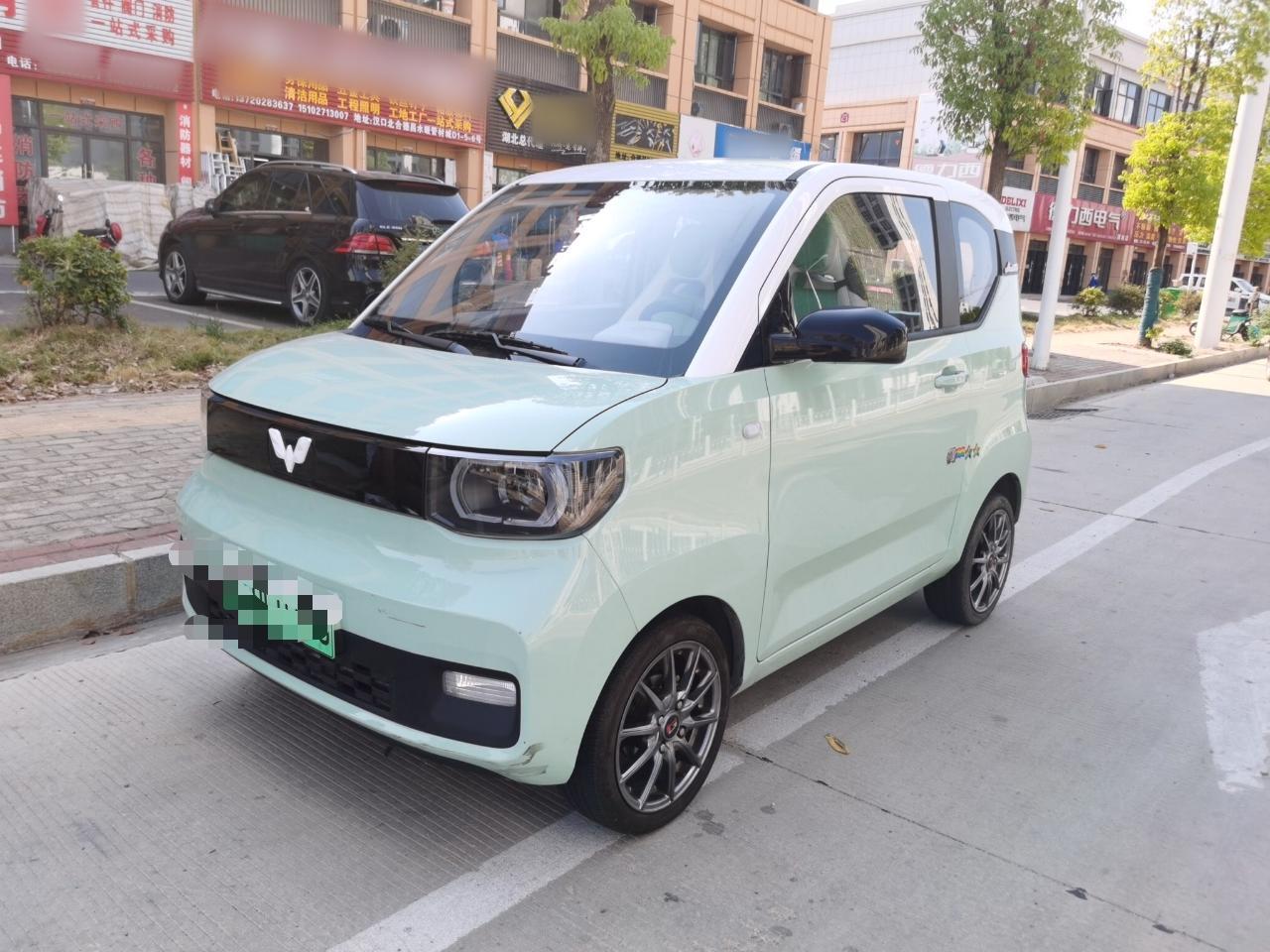 五菱汽车 宏光MINI EV 2021款 马卡龙臻享款 磷酸铁锂