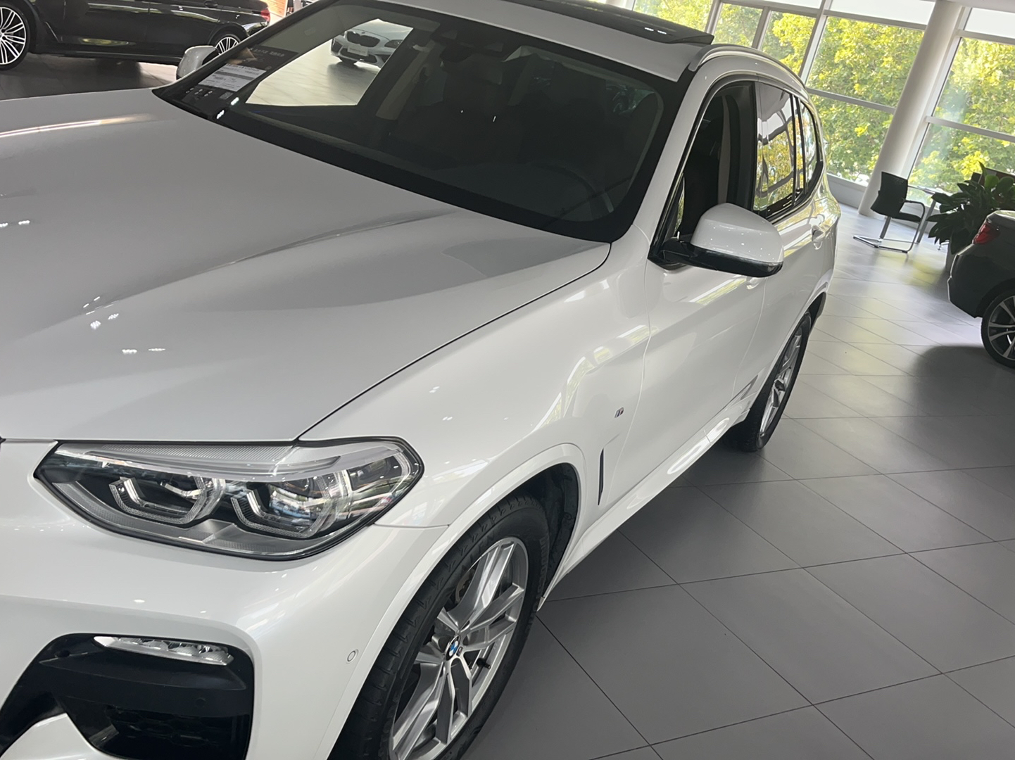 宝马X3 2018款 xDrive28i M运动套装 国VI