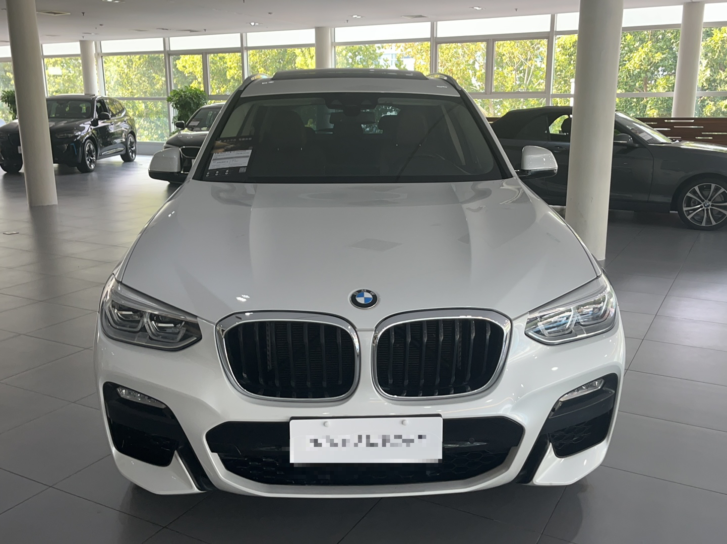 宝马X3 2018款 xDrive28i M运动套装 国VI