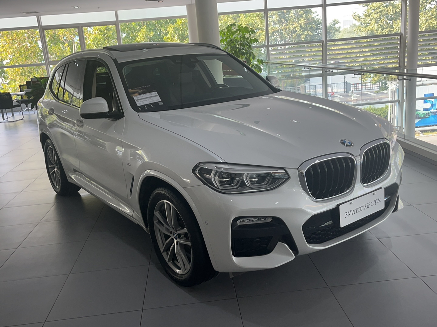 宝马X3 2018款 xDrive28i M运动套装 国VI