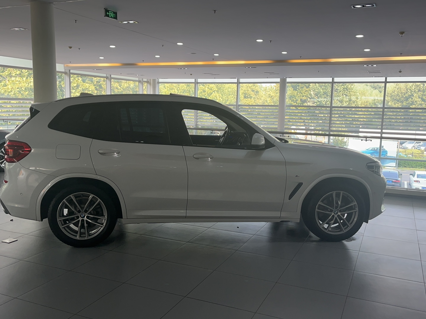 宝马X3 2018款 xDrive28i M运动套装 国VI