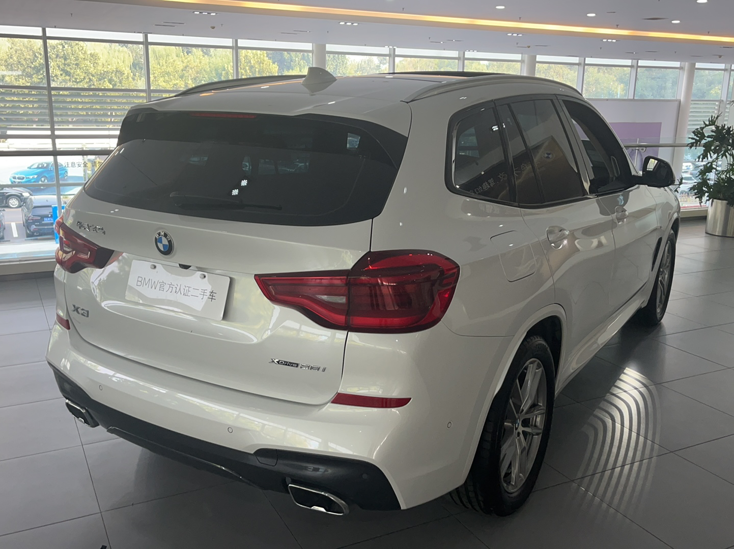 宝马X3 2018款 xDrive28i M运动套装 国VI