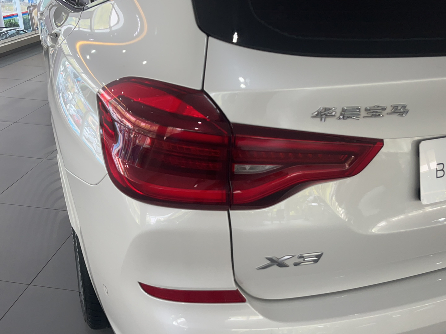 宝马X3 2018款 xDrive28i M运动套装 国VI