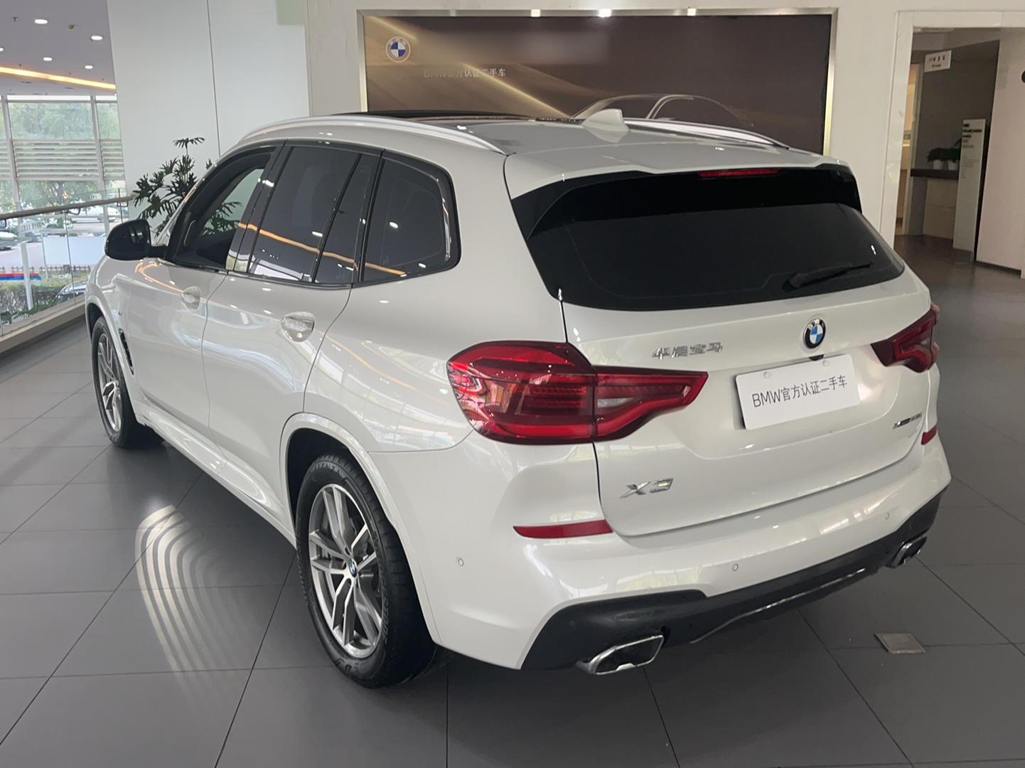 宝马X3 2018款 xDrive28i M运动套装 国VI