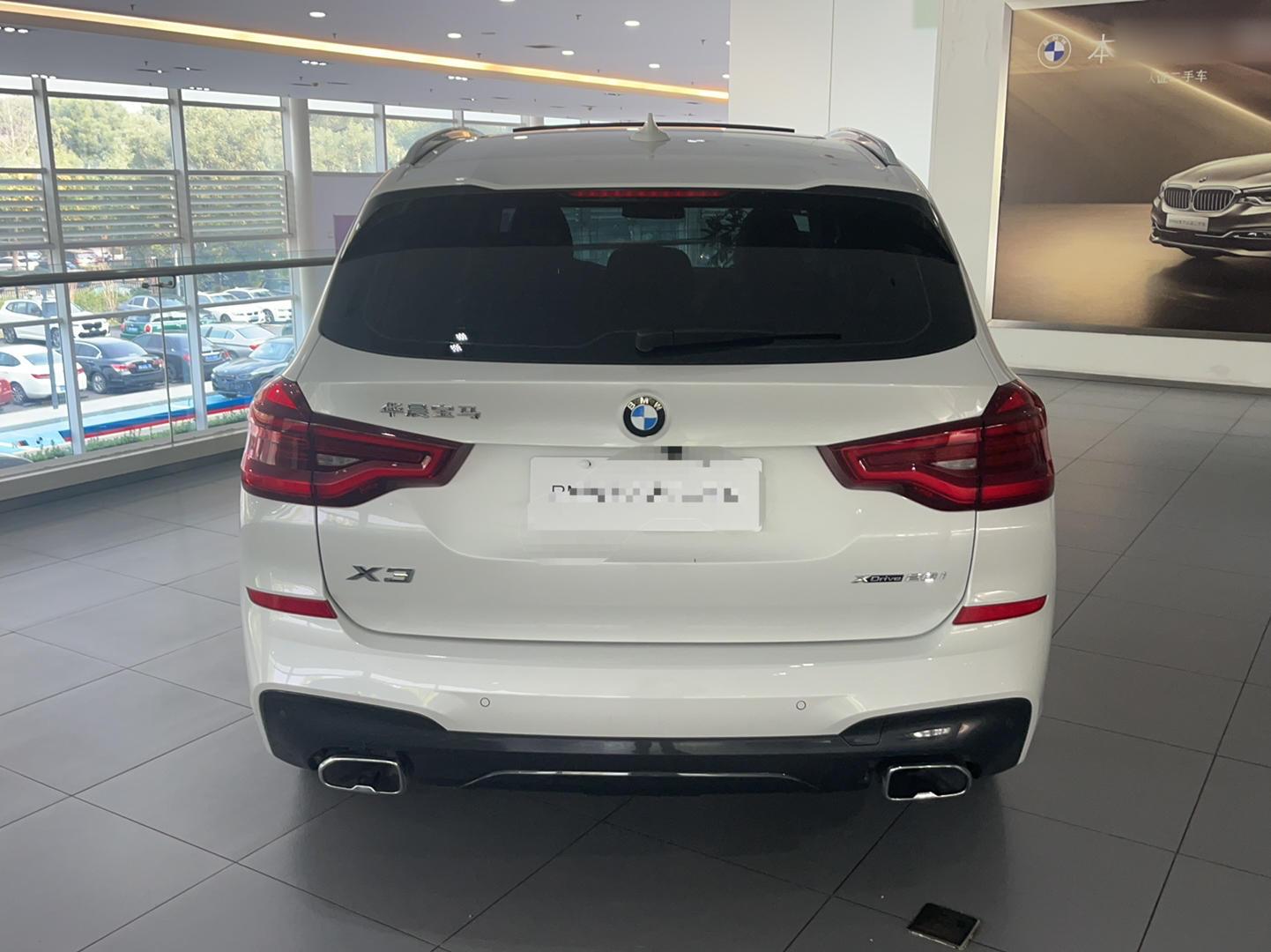 宝马X3 2018款 xDrive28i M运动套装 国VI