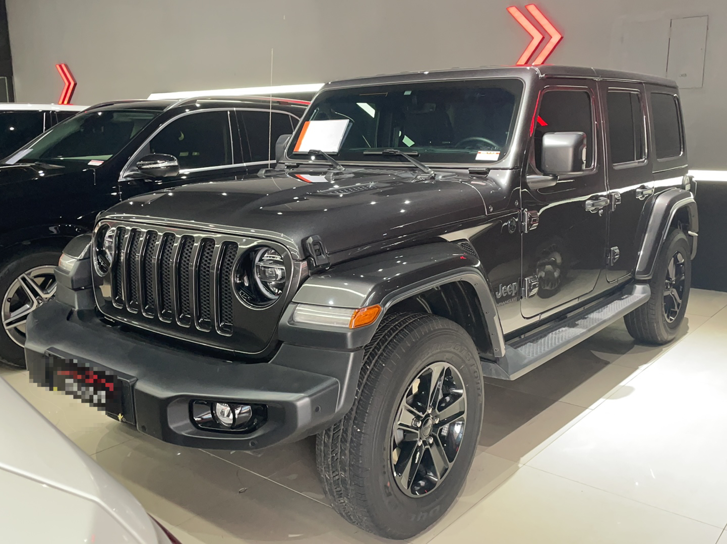 Jeep 牧马人 2022款 2.0T 高地四门版(进口)