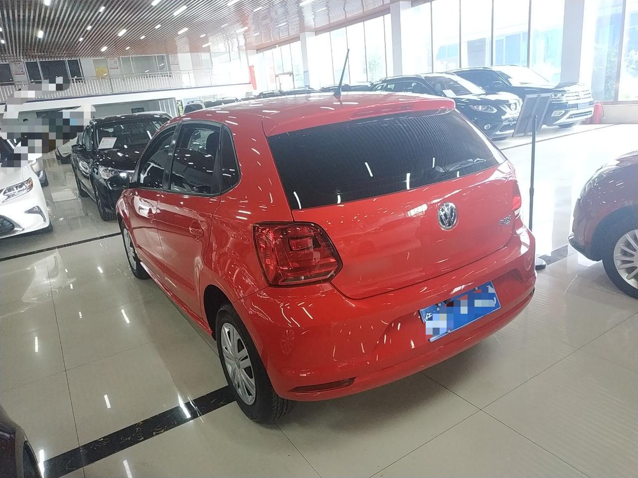 大众POLO 2018款 1.5L 自动安驾型