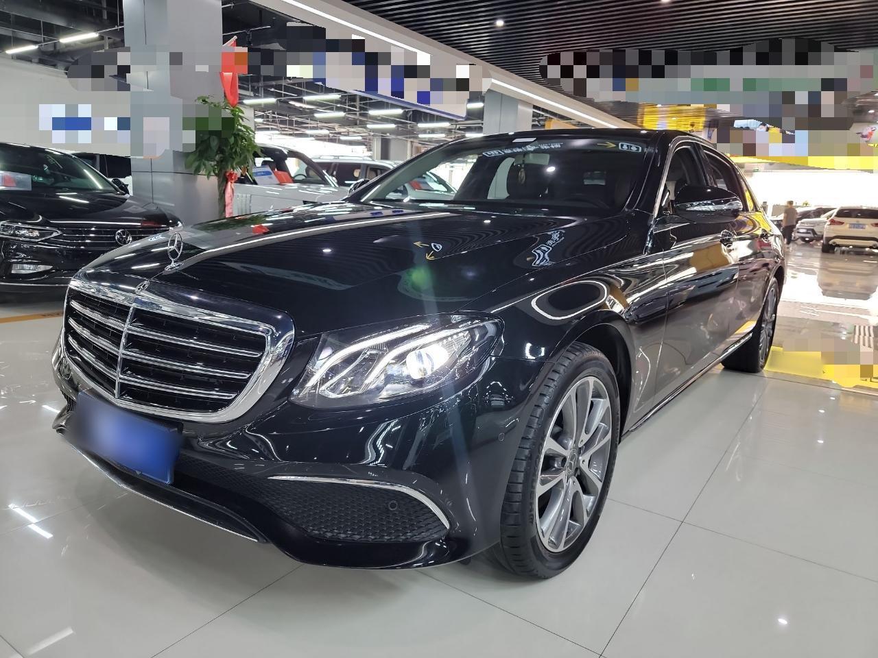 奔驰E级 2020款 改款 E 260 L 4MATIC