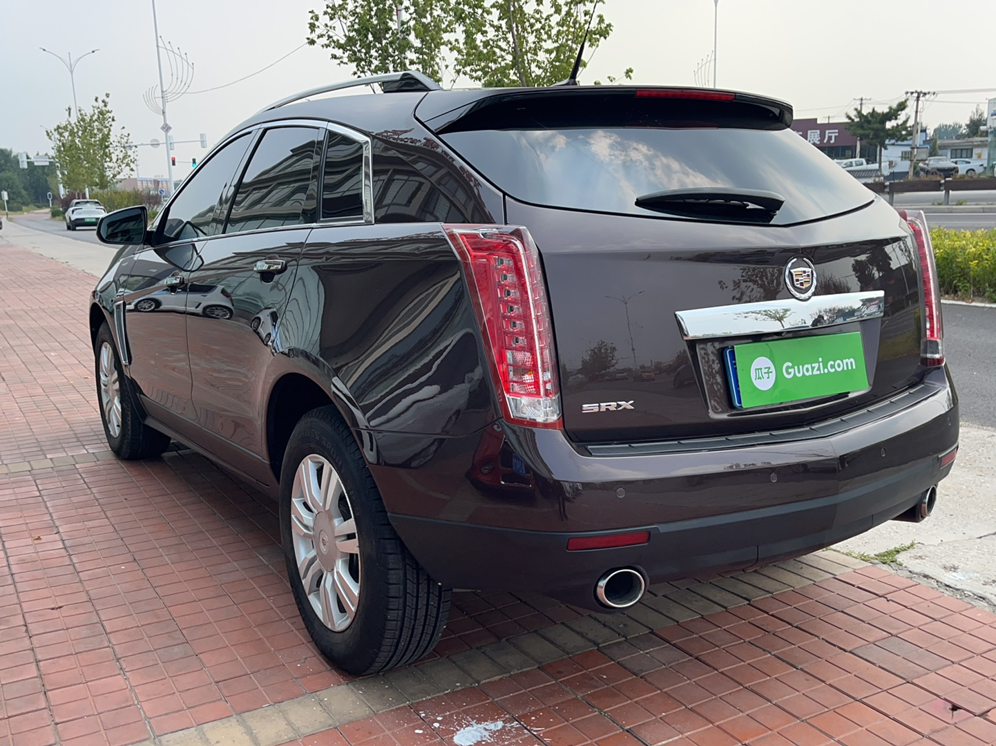 凯迪拉克SRX 2015款 3.0L 精英型(进口)