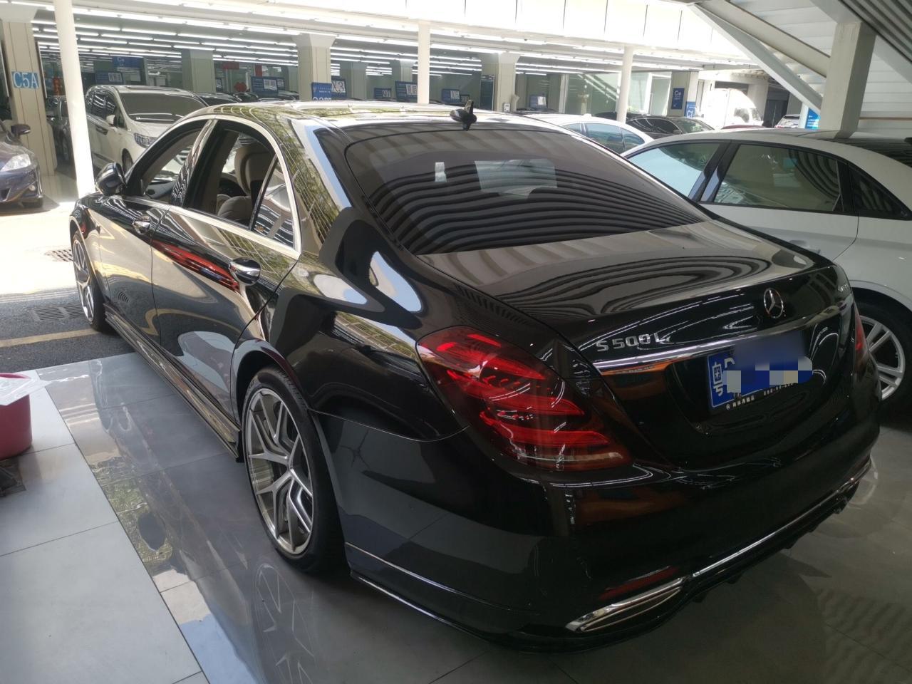 奔驰S级 2018款 S 500 L 4MATIC(进口)