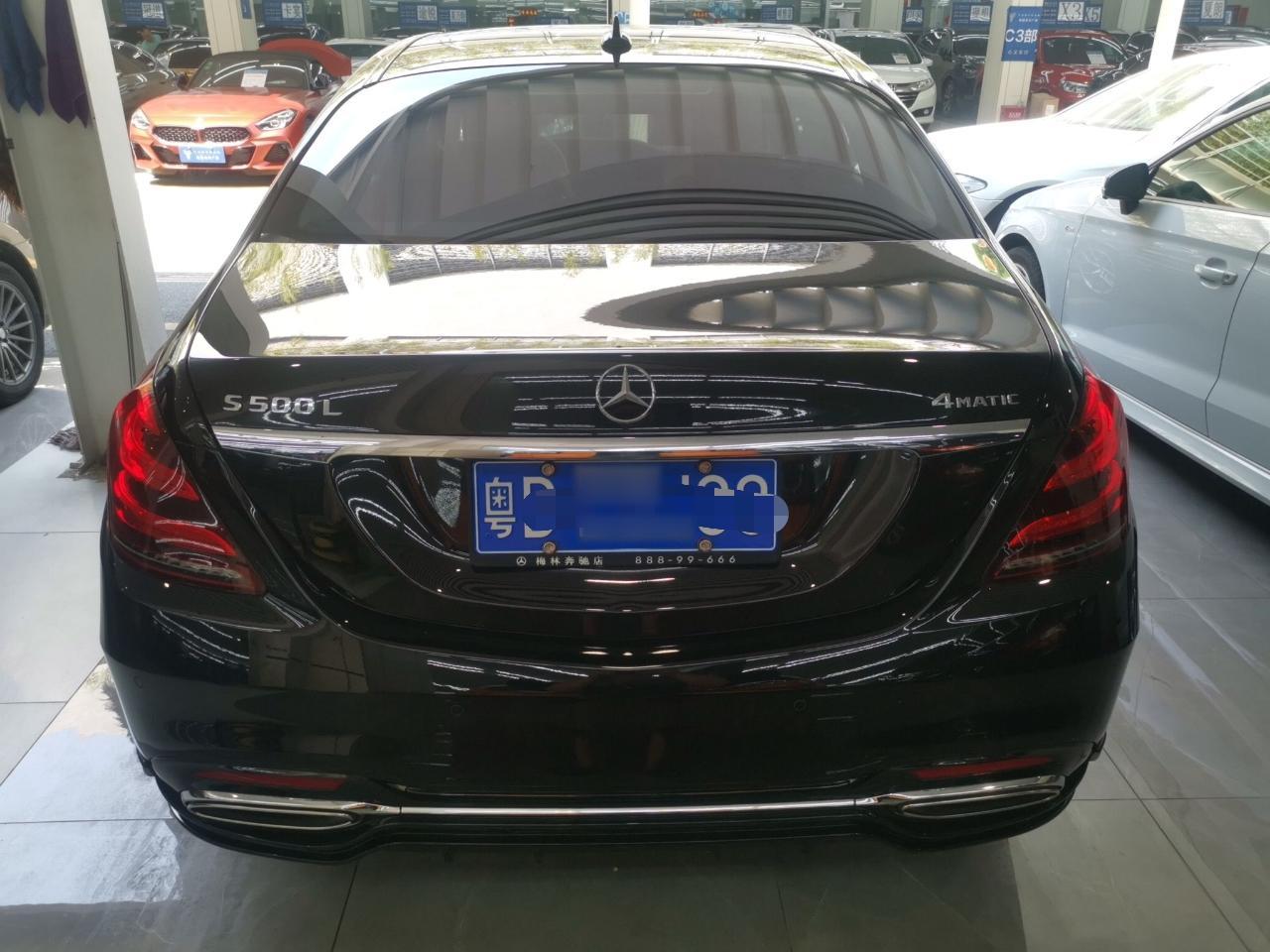 奔驰S级 2018款 S 500 L 4MATIC(进口)