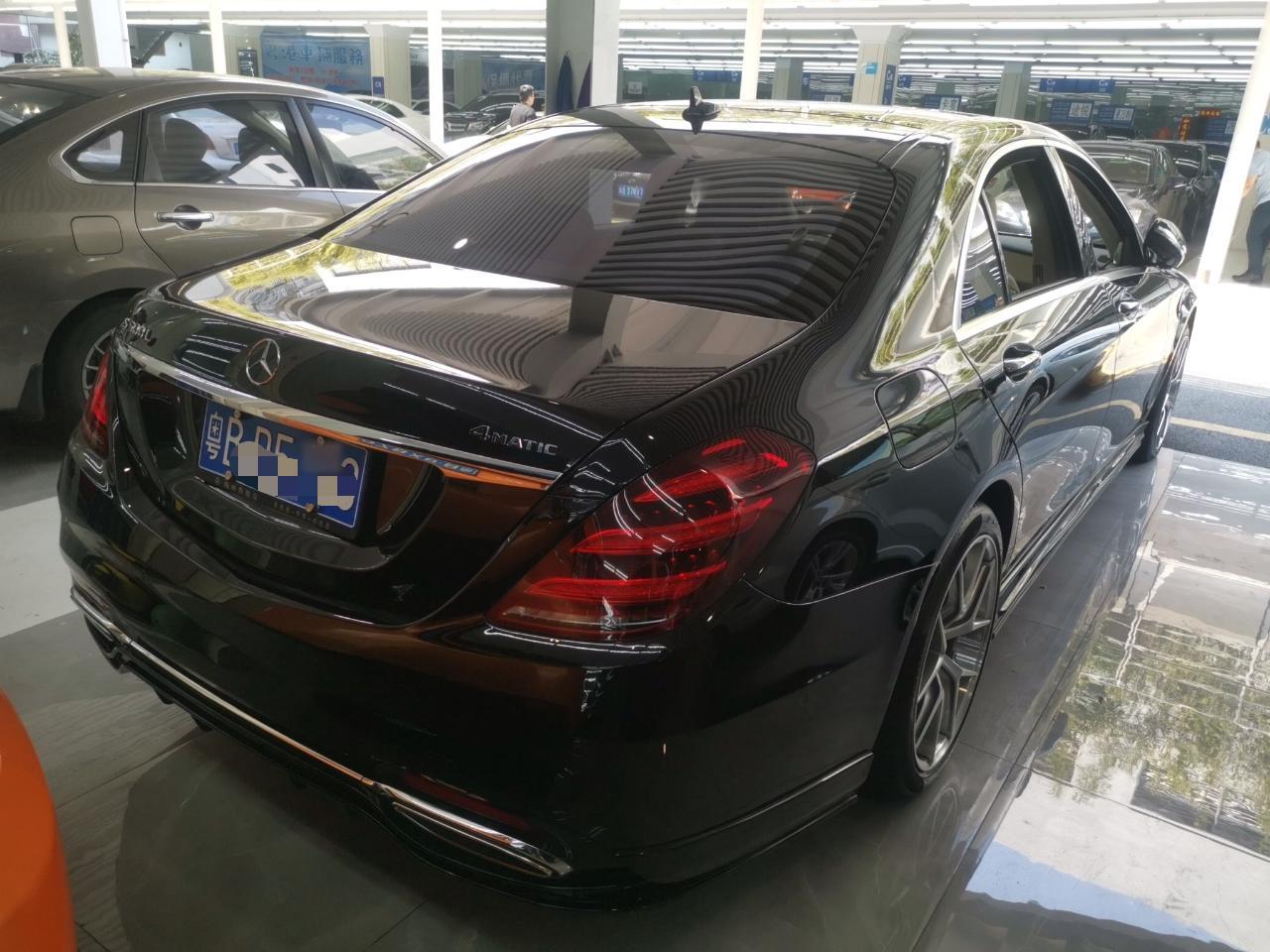 奔驰S级 2018款 S 500 L 4MATIC(进口)