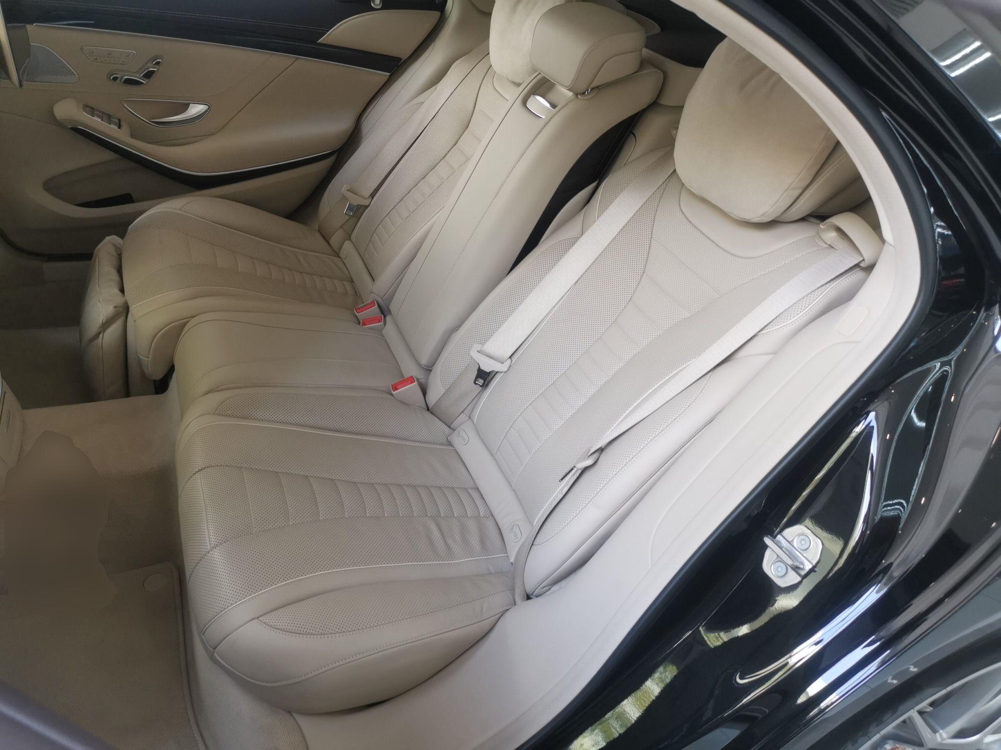 奔驰S级 2018款 S 500 L 4MATIC(进口)