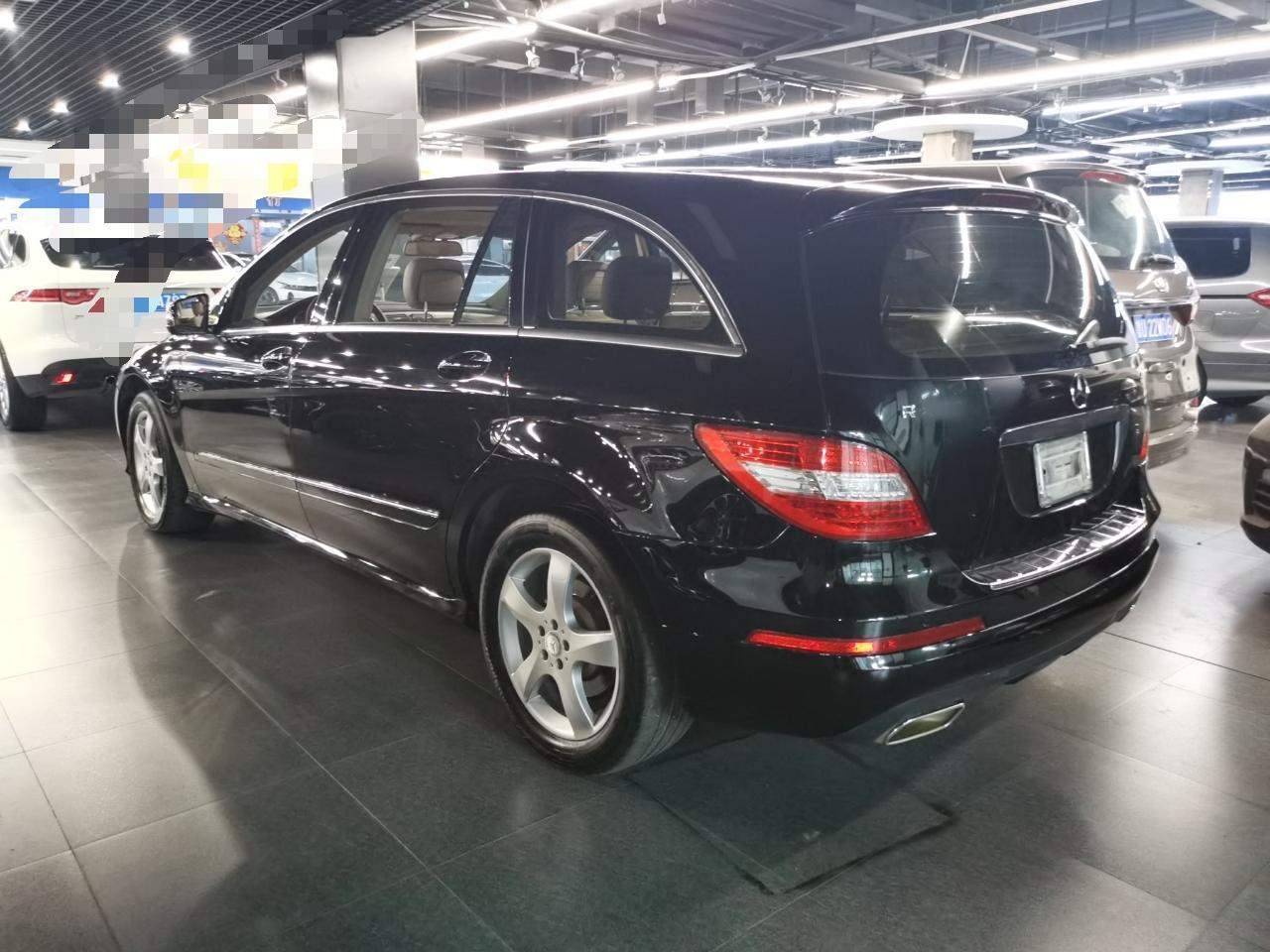 奔驰R级 2014款 R 400 4MATIC 商务型(进口)