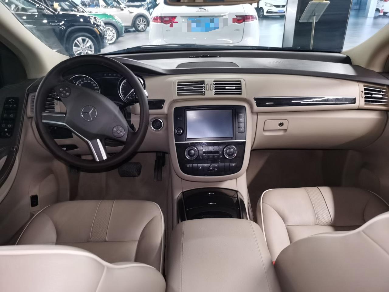 奔驰R级 2014款 R 400 4MATIC 商务型(进口)