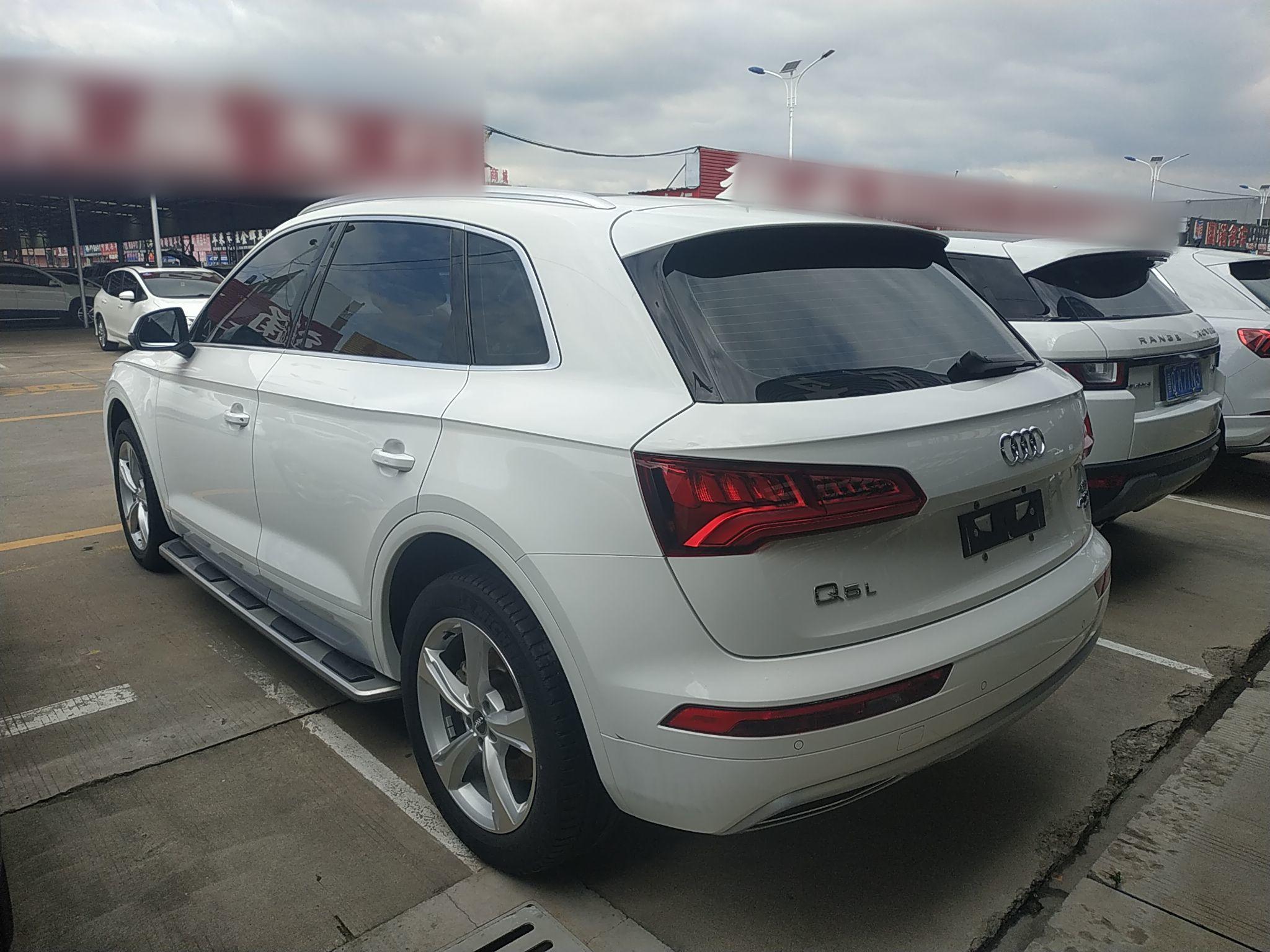 奥迪Q5L 2018款 40 TFSI 荣享进取型 国V