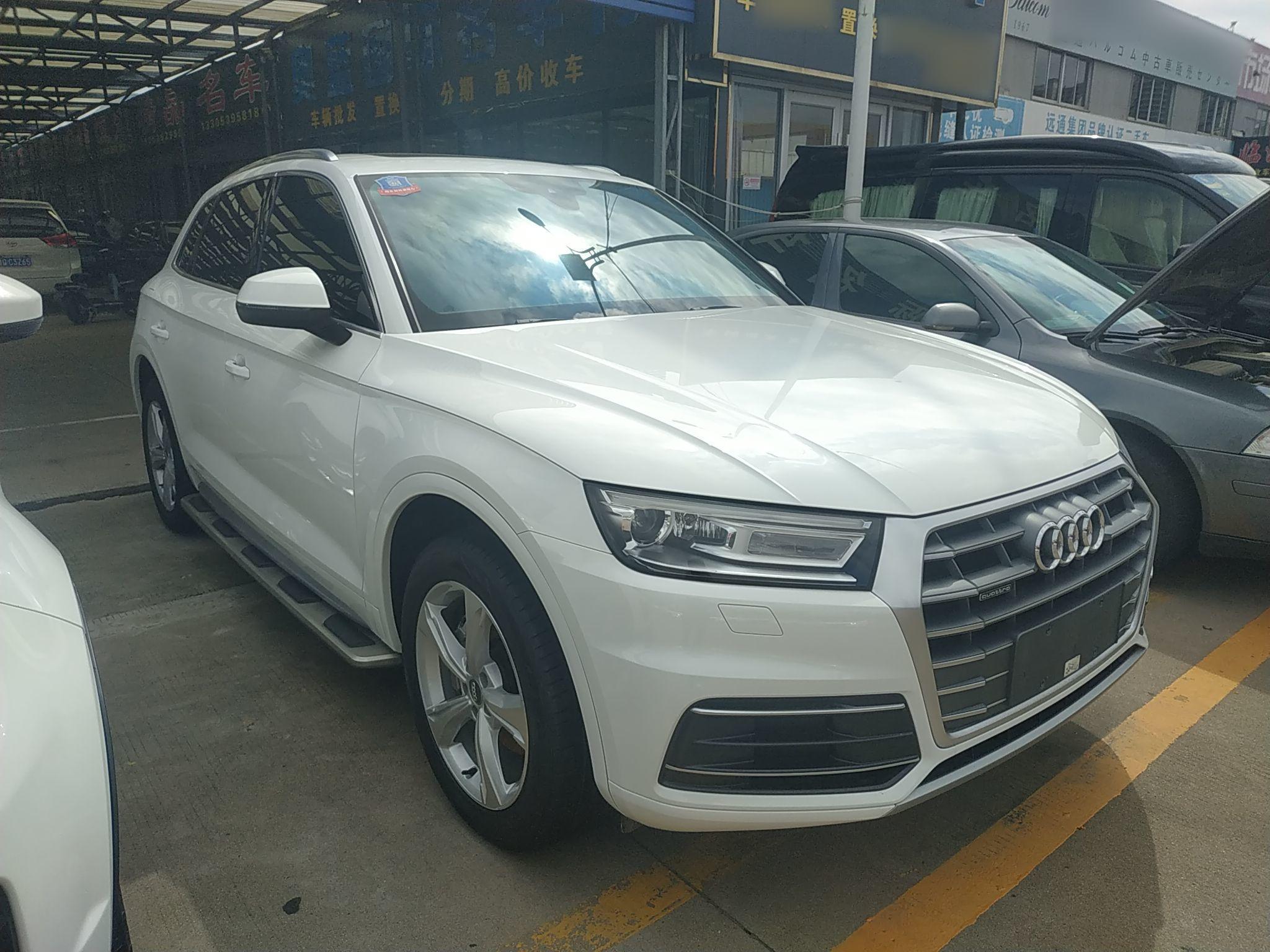 奥迪Q5L 2018款 40 TFSI 荣享进取型 国V