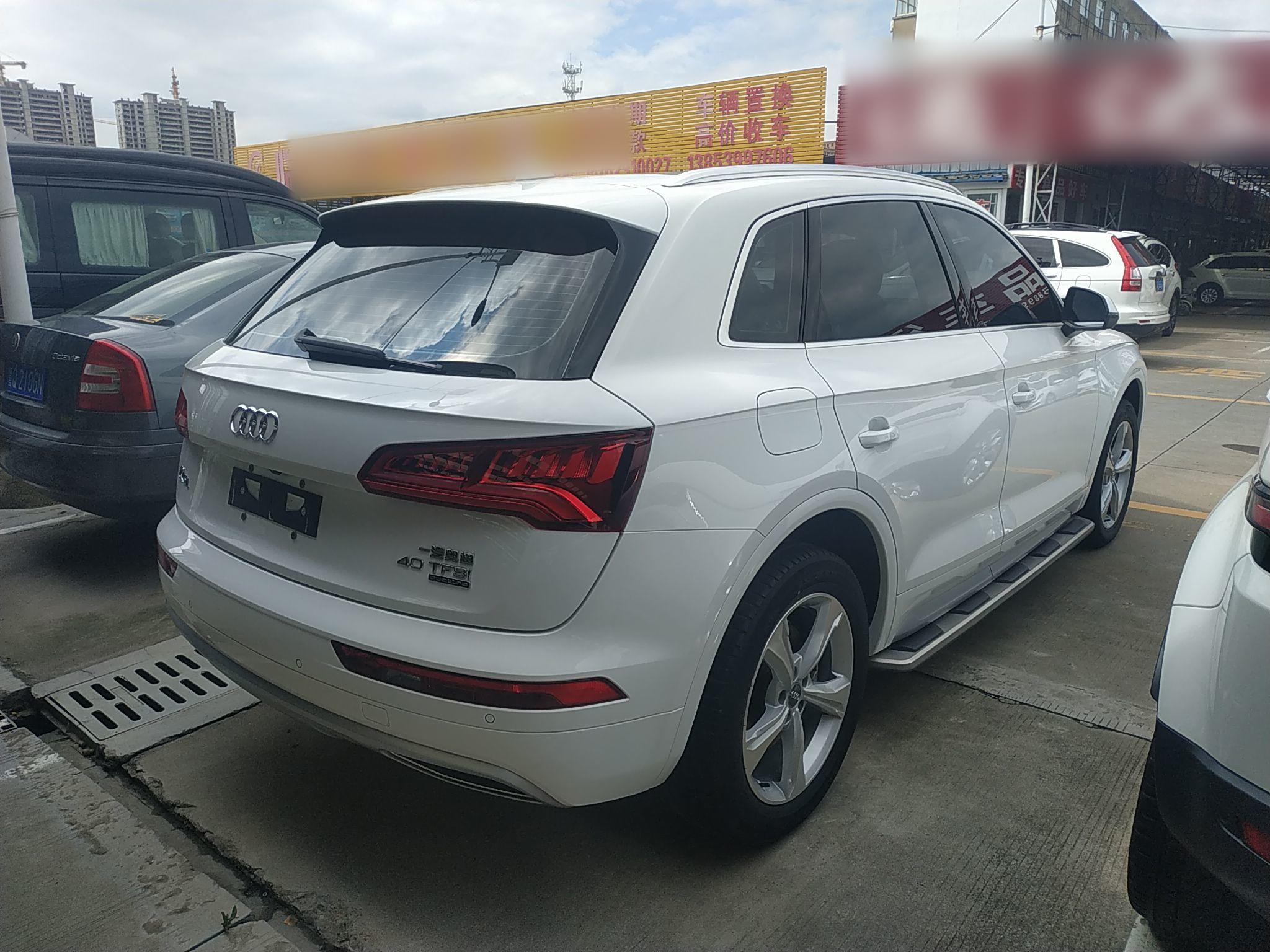 奥迪Q5L 2018款 40 TFSI 荣享进取型 国V