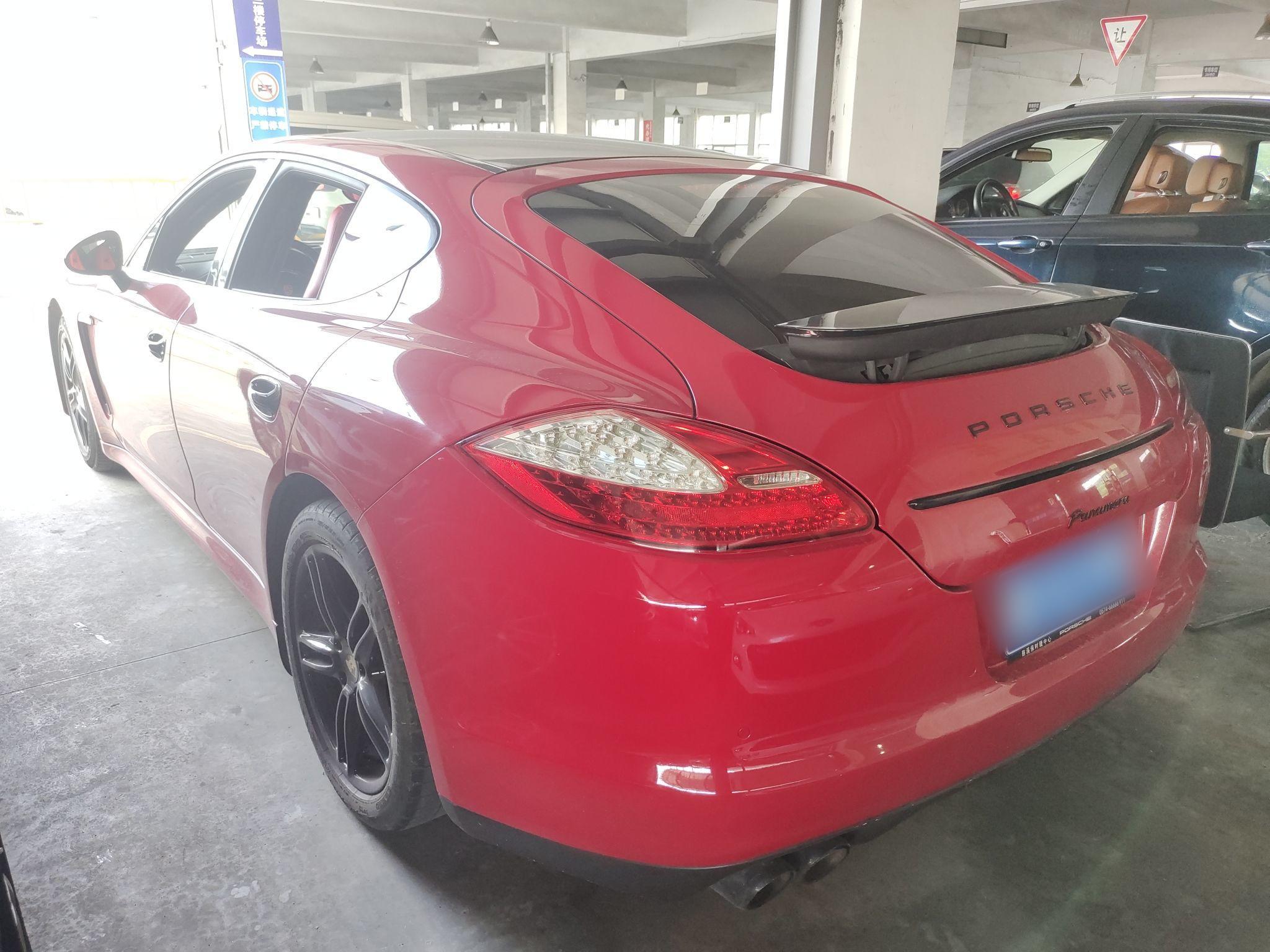 保时捷Panamera 2010款 Panamera 3.6L