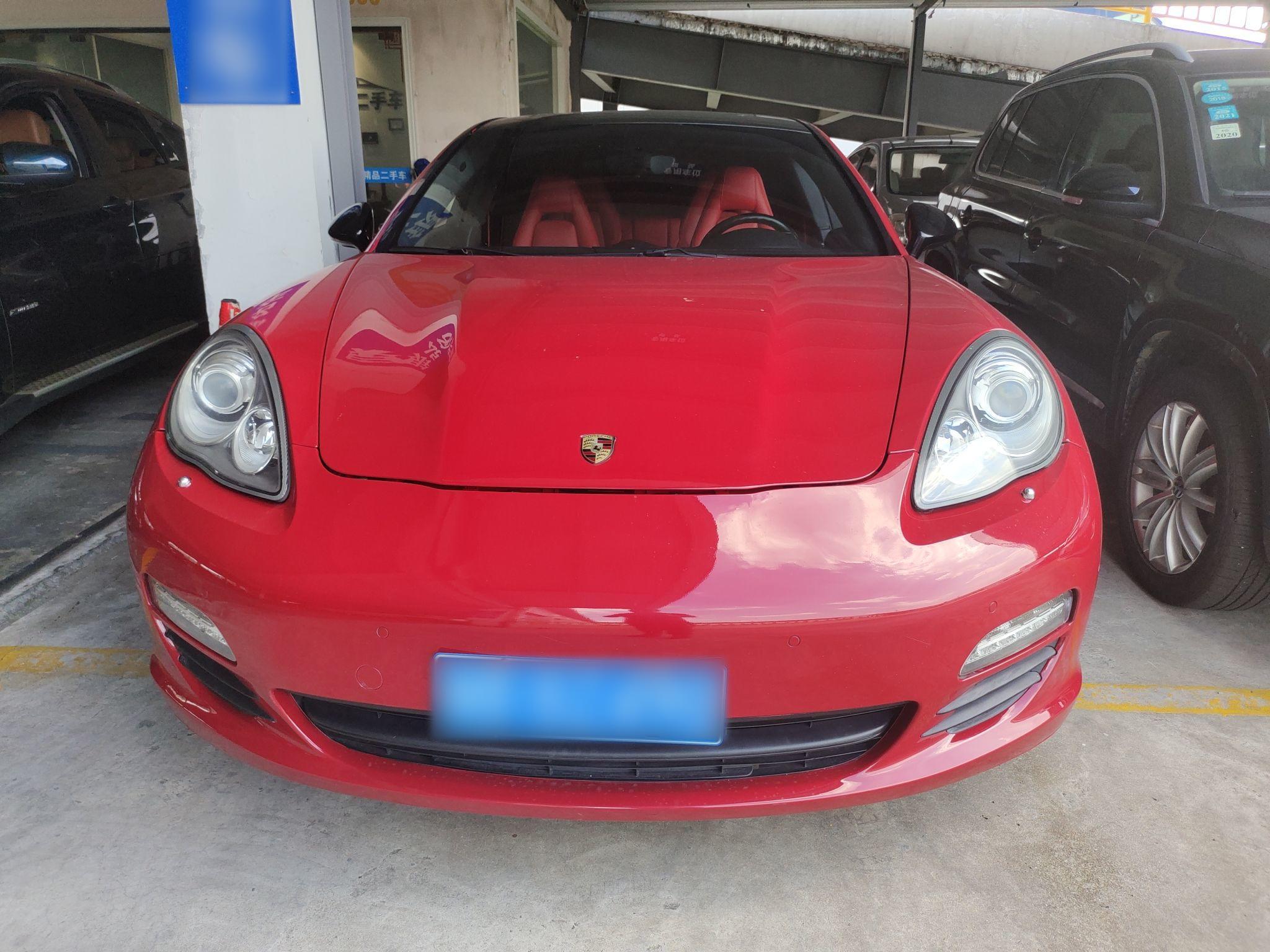 保时捷Panamera 2010款 Panamera 3.6L