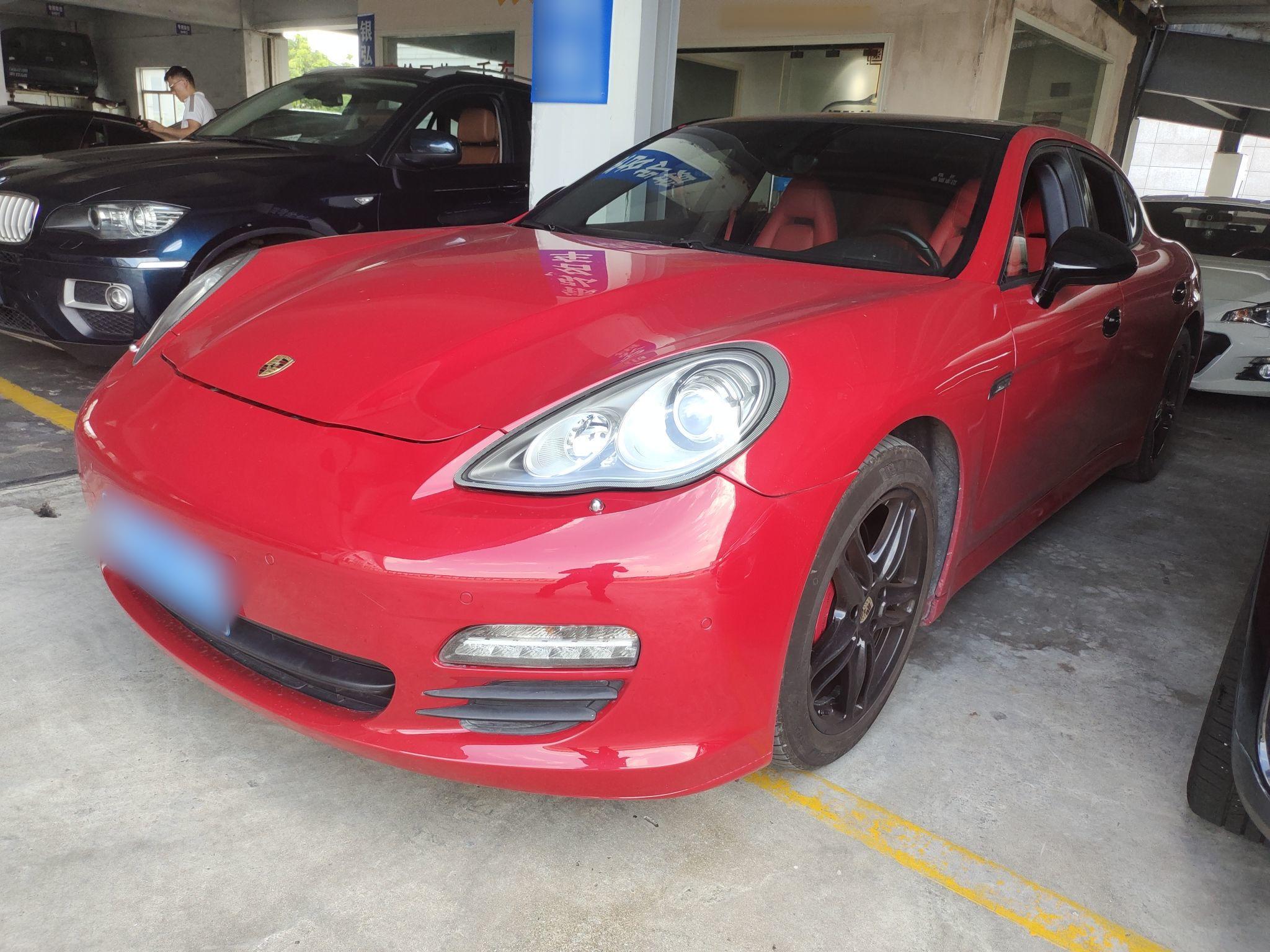 保时捷Panamera 2010款 Panamera 3.6L