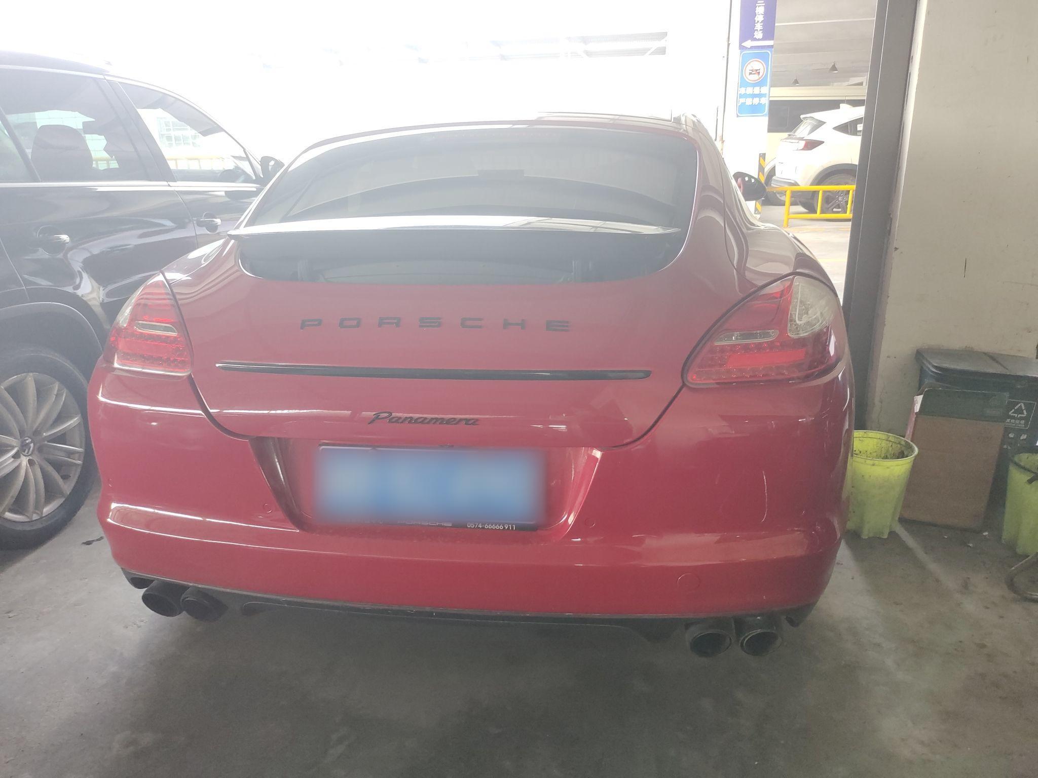 保时捷Panamera 2010款 Panamera 3.6L