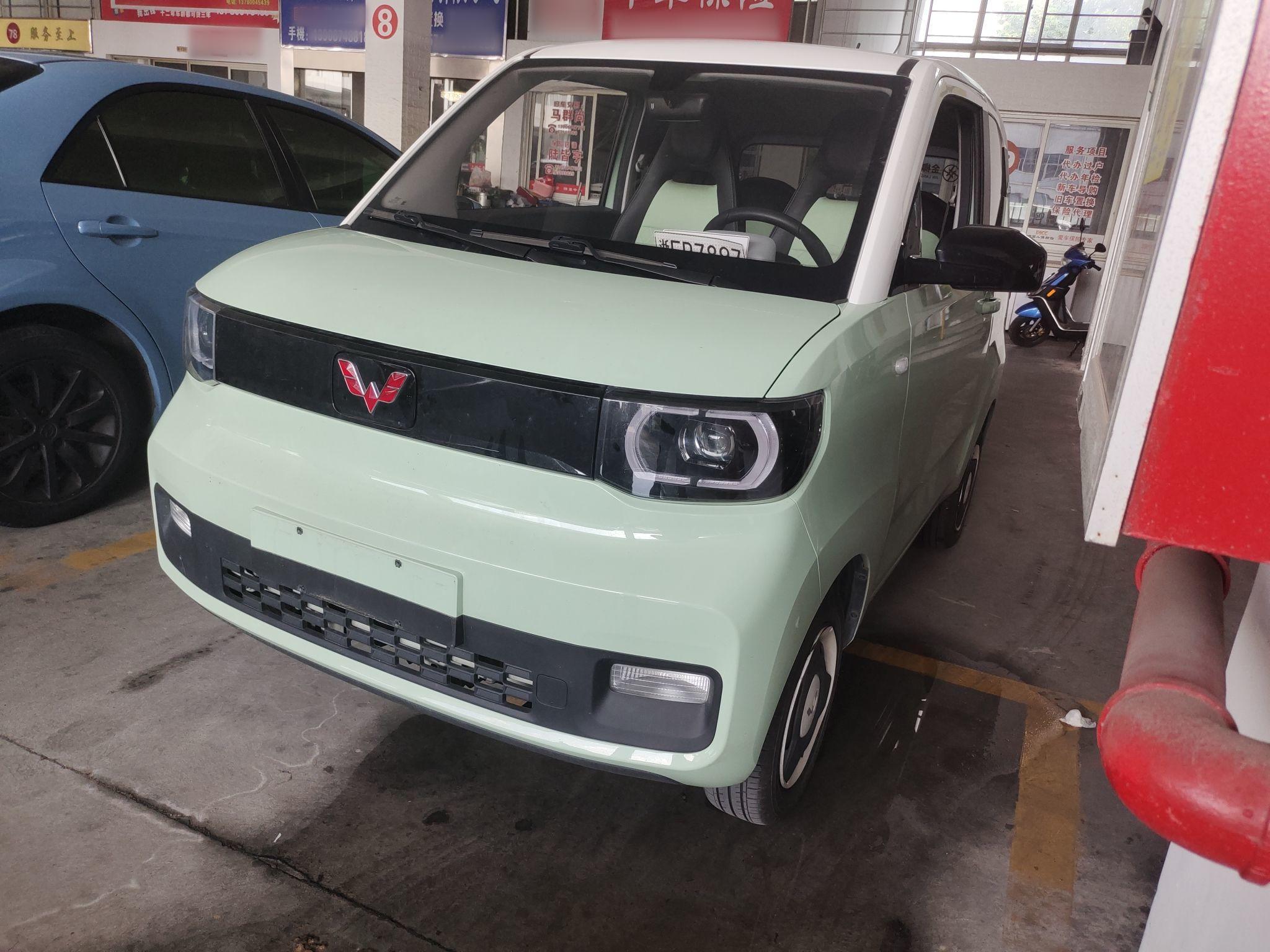 五菱汽车 宏光MINI EV 2021款 马卡龙时尚款 磷酸铁锂