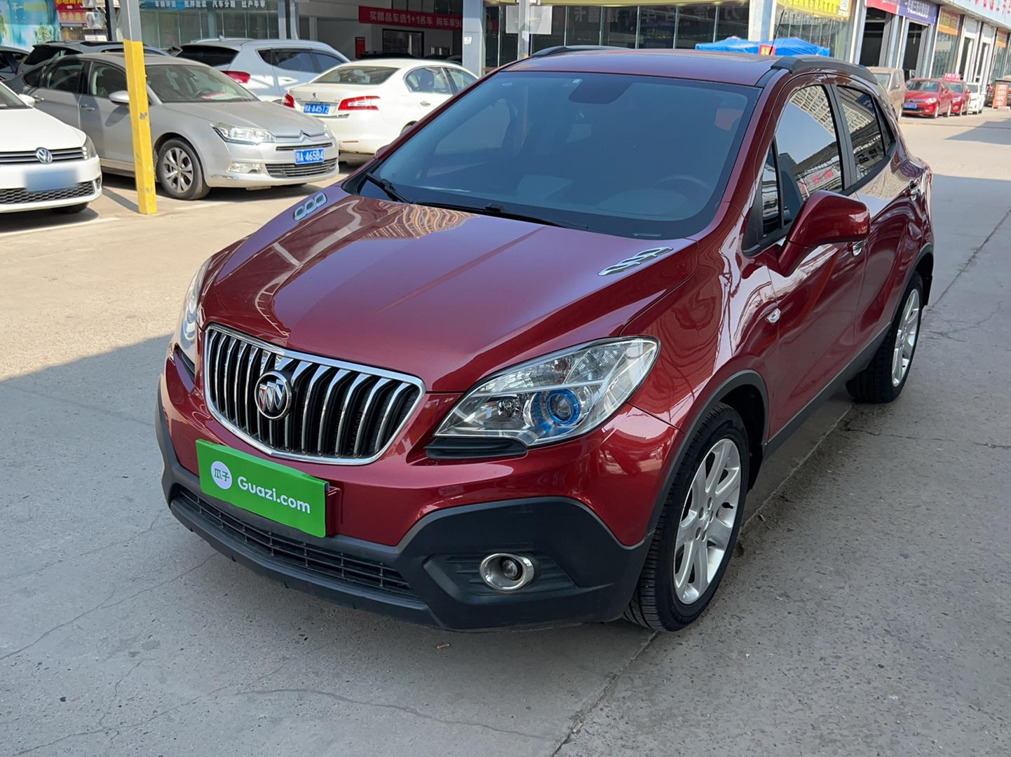 别克 昂科拉 2014款 1.4T 自动两驱都市精英型