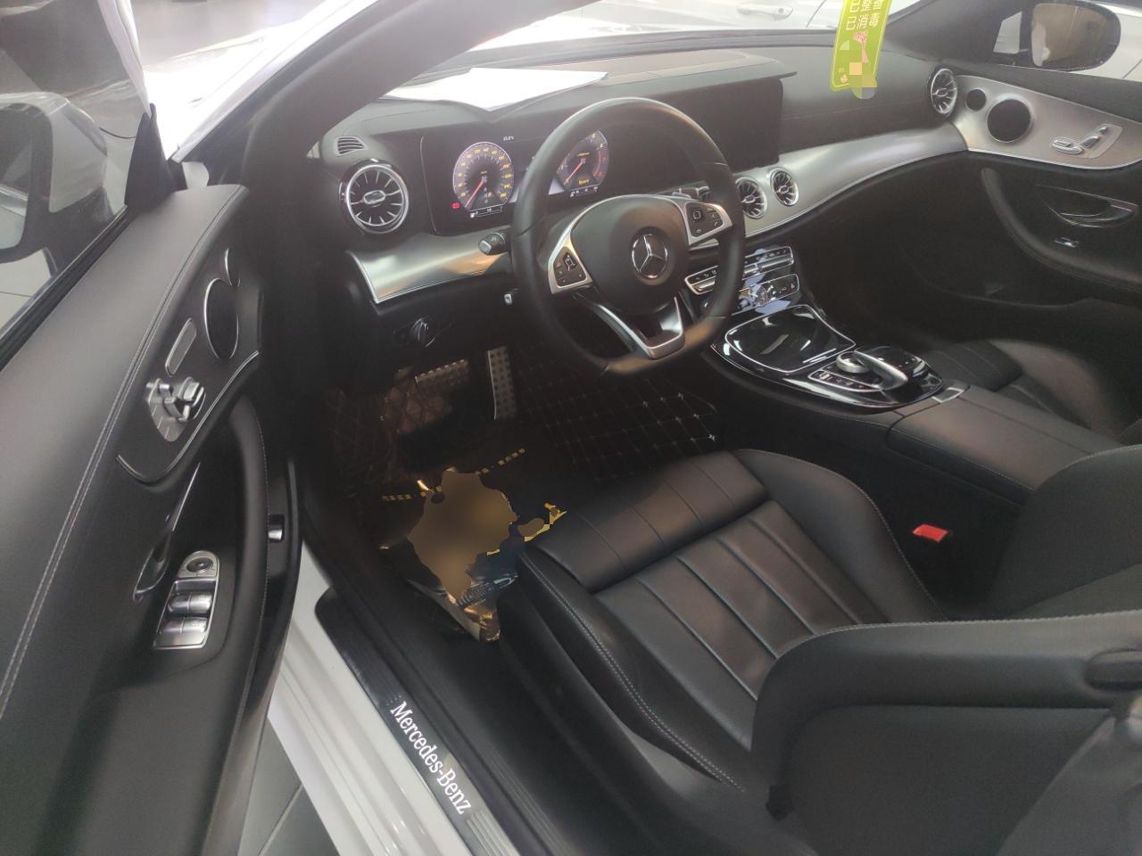 奔驰E级 2018款 E 200 轿跑车(进口)