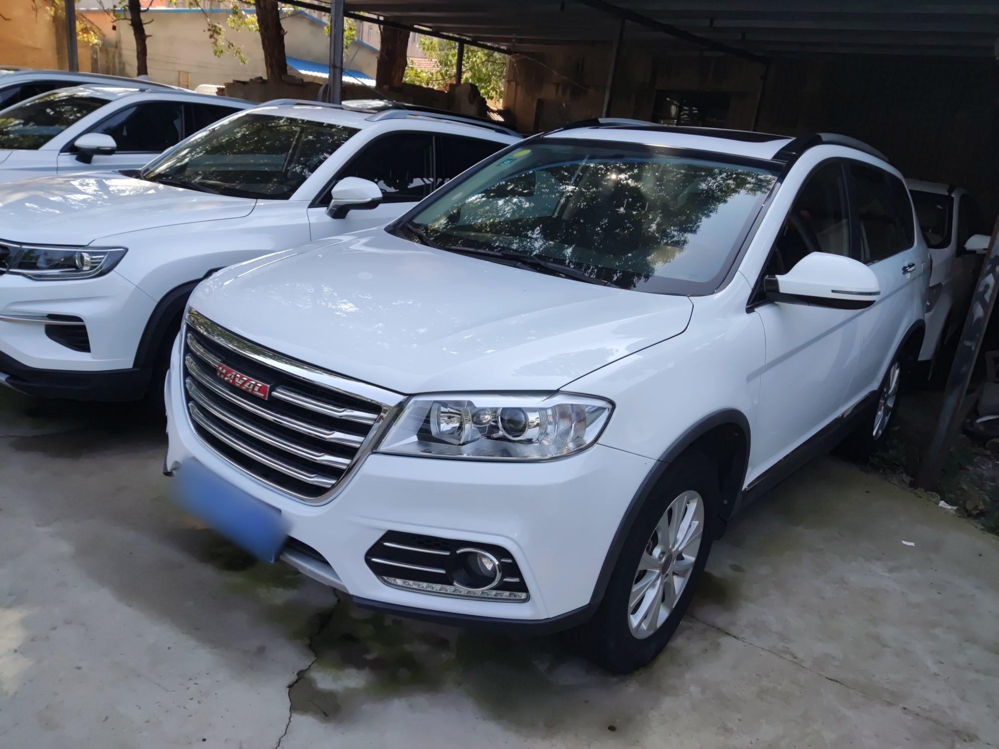 哈弗H6 2018款 红标 运动版 1.5T 自动两驱精英型