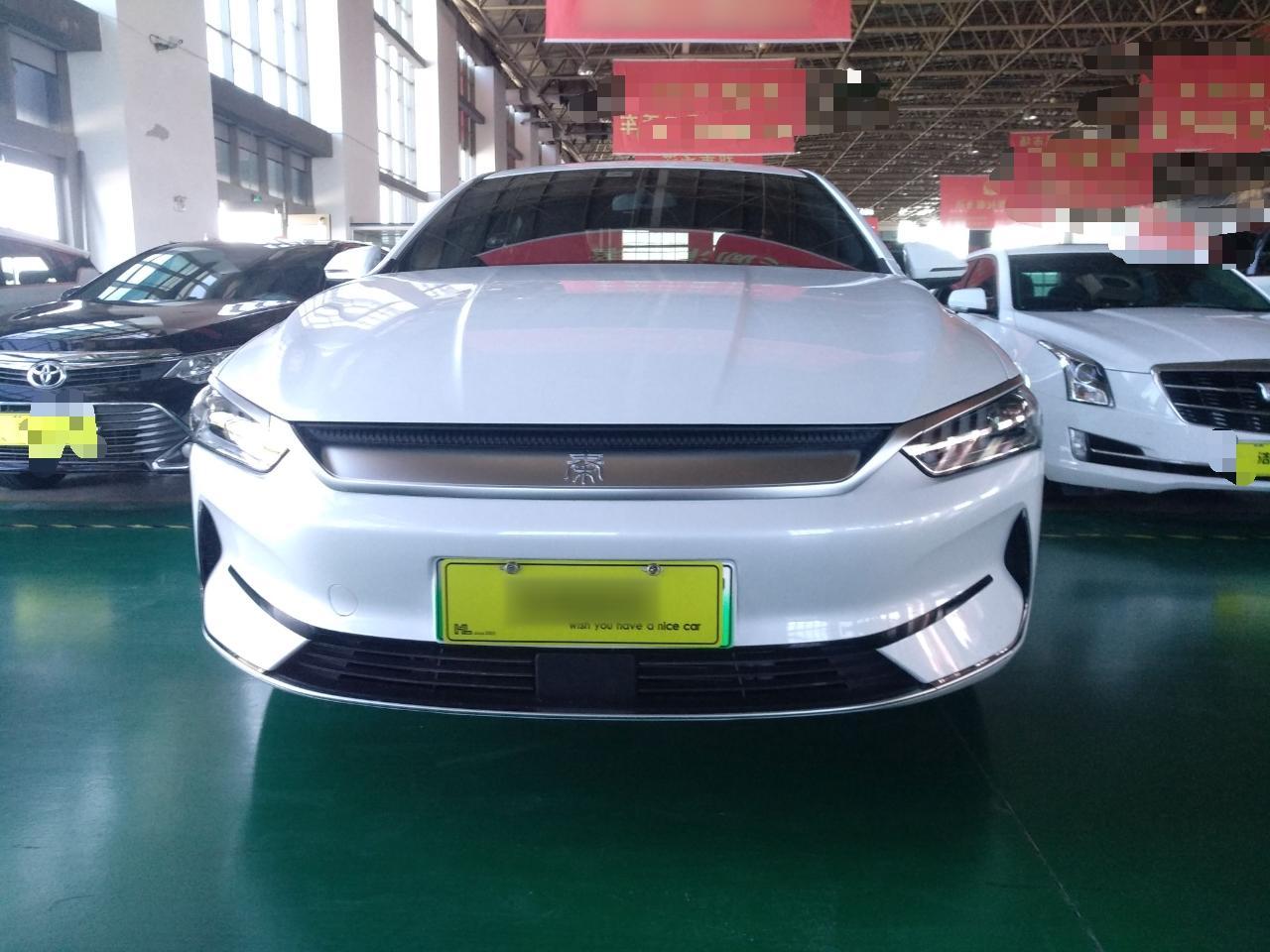 比亚迪 秦PLUS 2021款 EV 400KM 豪华型