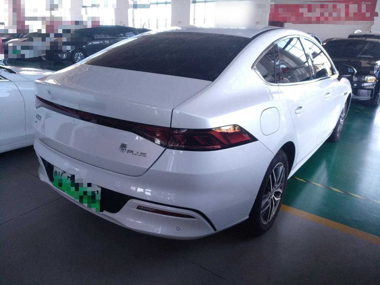 比亚迪 秦PLUS 2021款 EV 400KM 豪华型