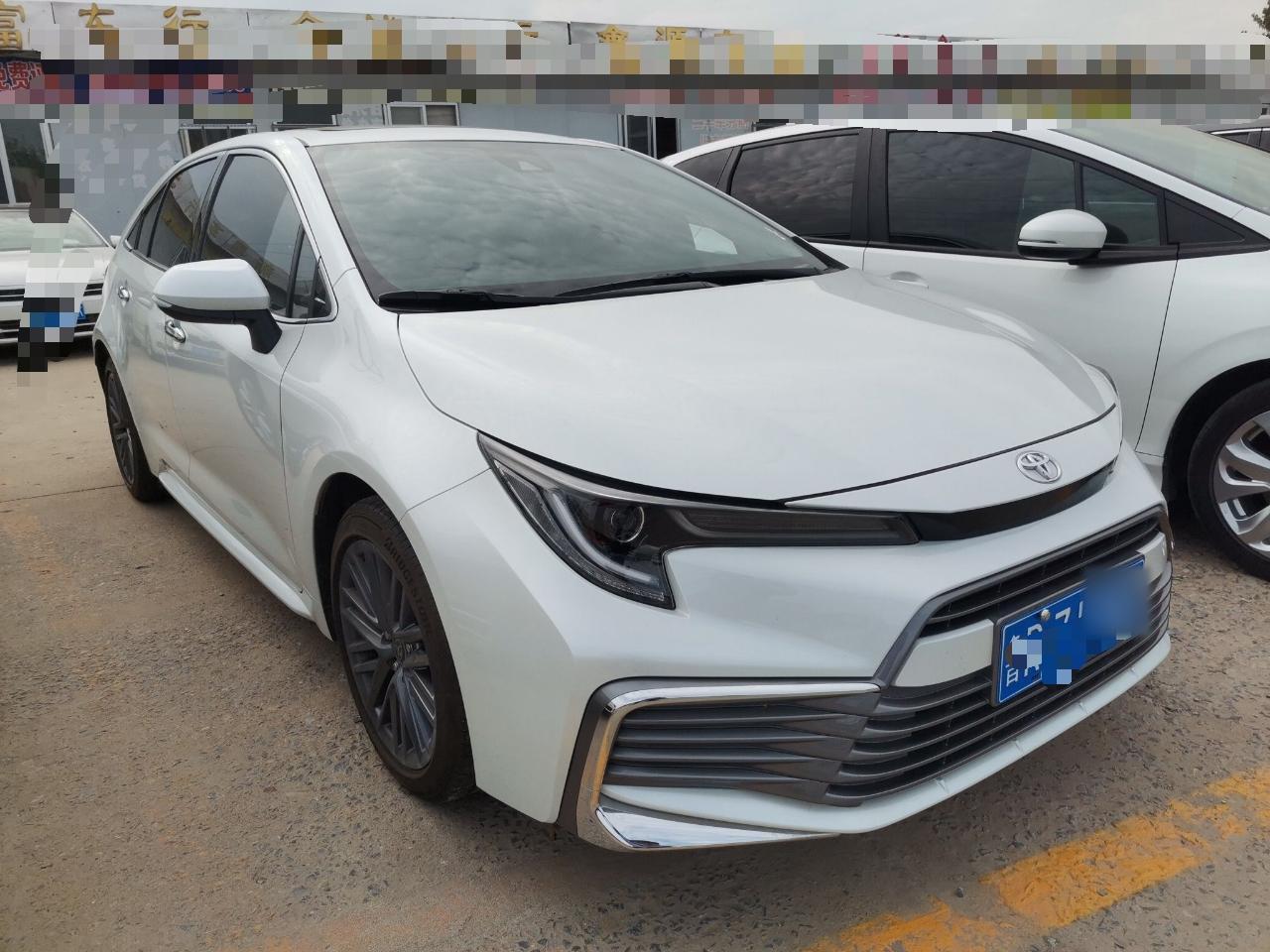 丰田 凌尚 2021款 2.0L 尊贵版