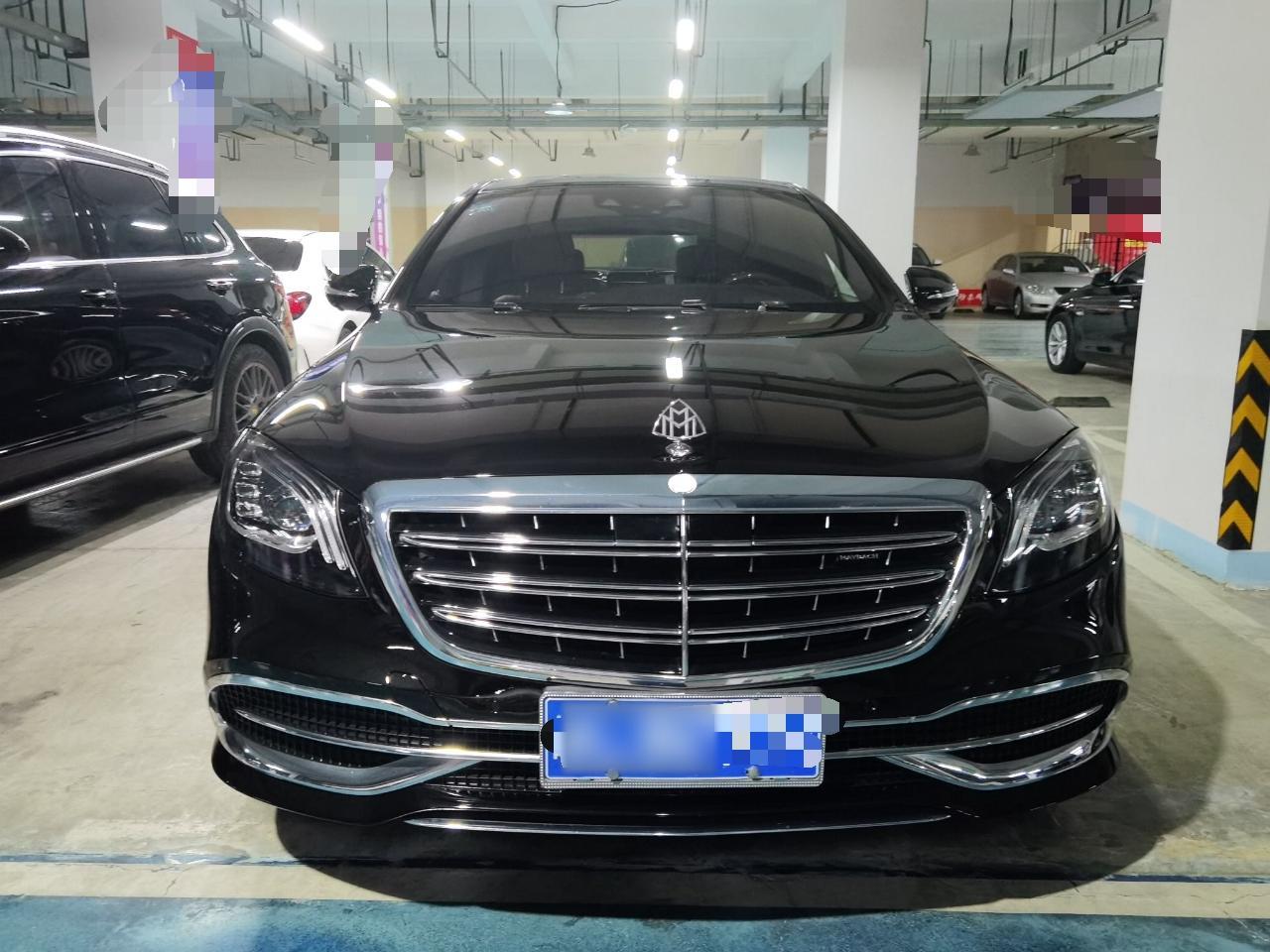 奔驰 迈巴赫S级 2018款 S 450 4MATIC