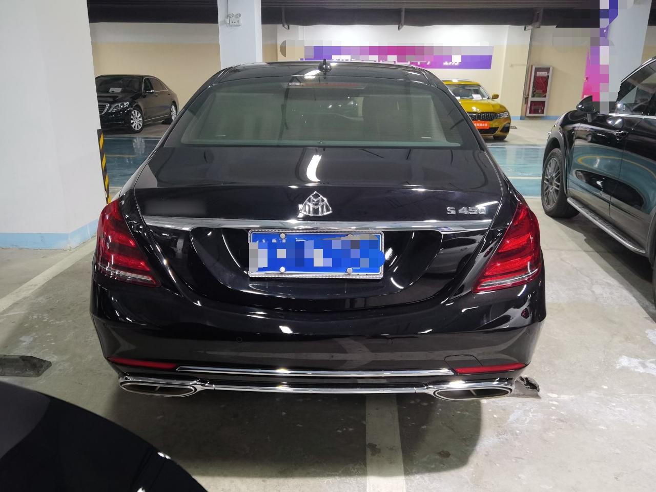 奔驰 迈巴赫S级 2018款 S 450 4MATIC