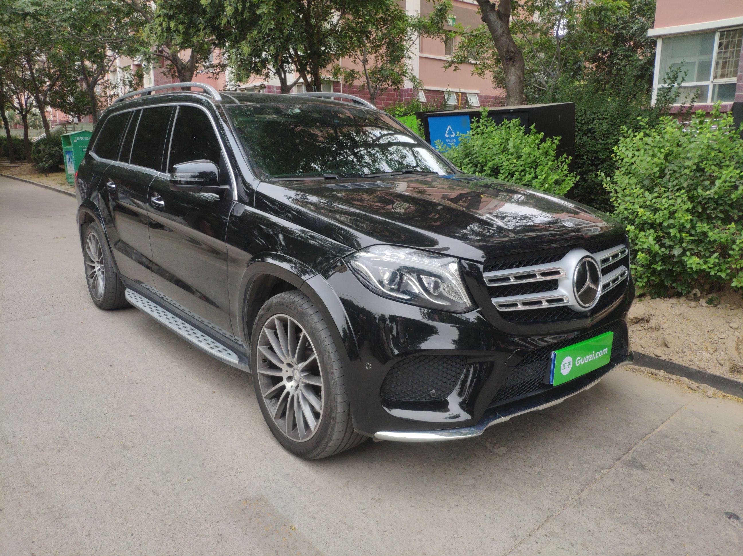 奔驰GLS级 2017款 GLS 500 4MATIC(进口)