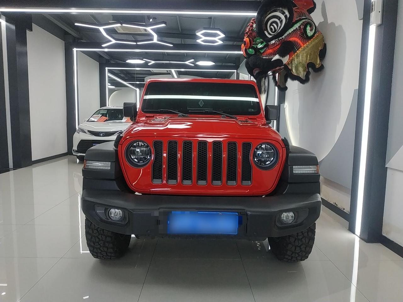 Jeep 牧马人 2021款 2.0T Rubicon 四门版(进口)