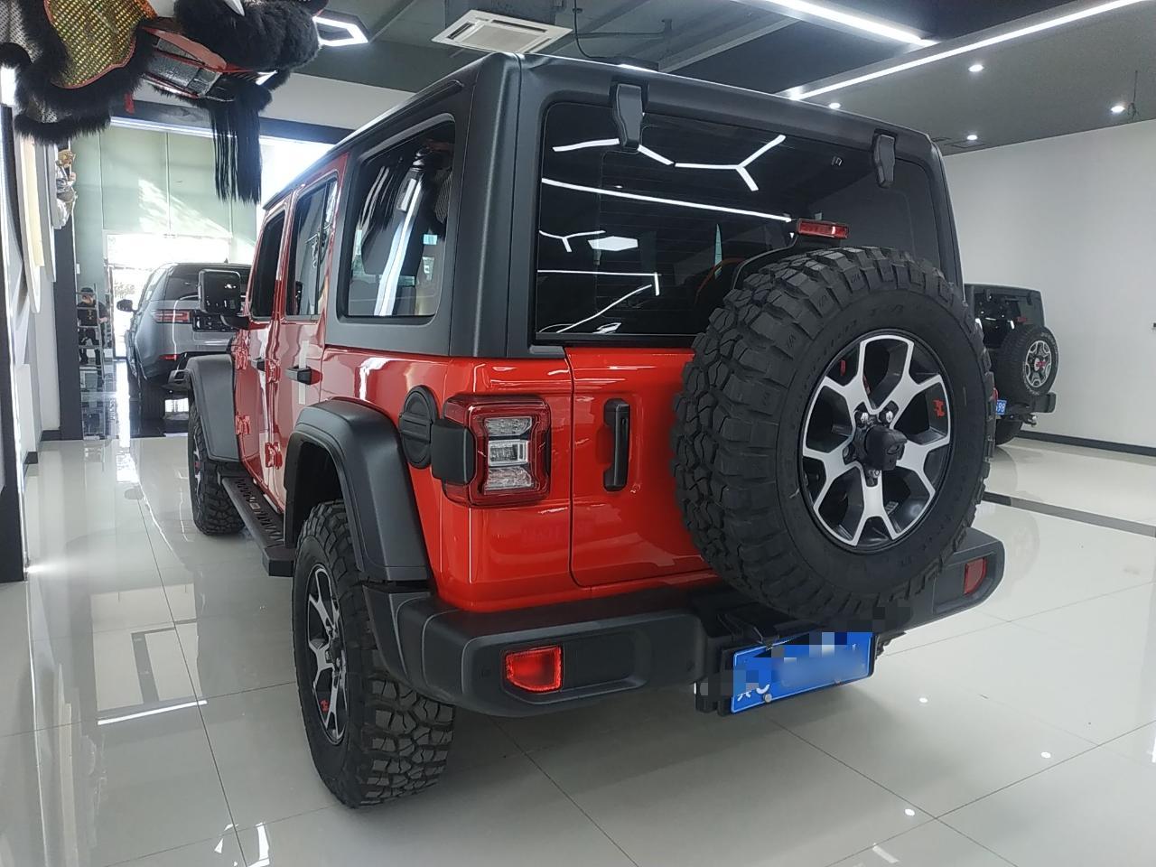 Jeep 牧马人 2021款 2.0T Rubicon 四门版(进口)