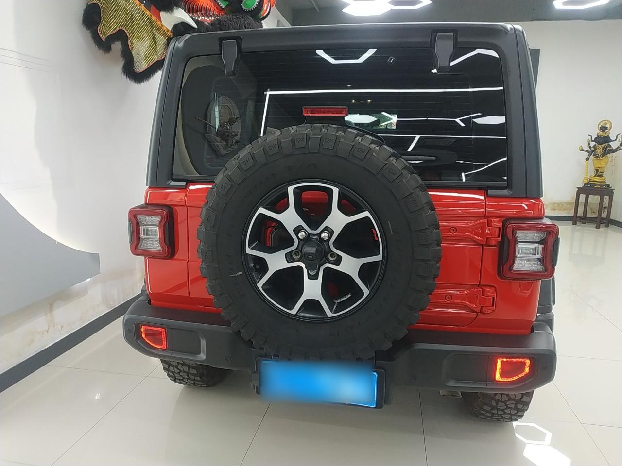 Jeep 牧马人 2021款 2.0T Rubicon 四门版(进口)