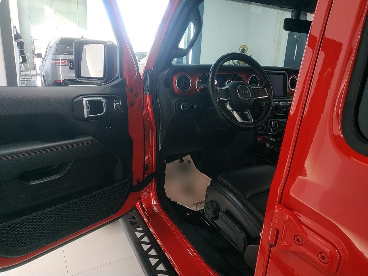 Jeep 牧马人 2021款 2.0T Rubicon 四门版(进口)